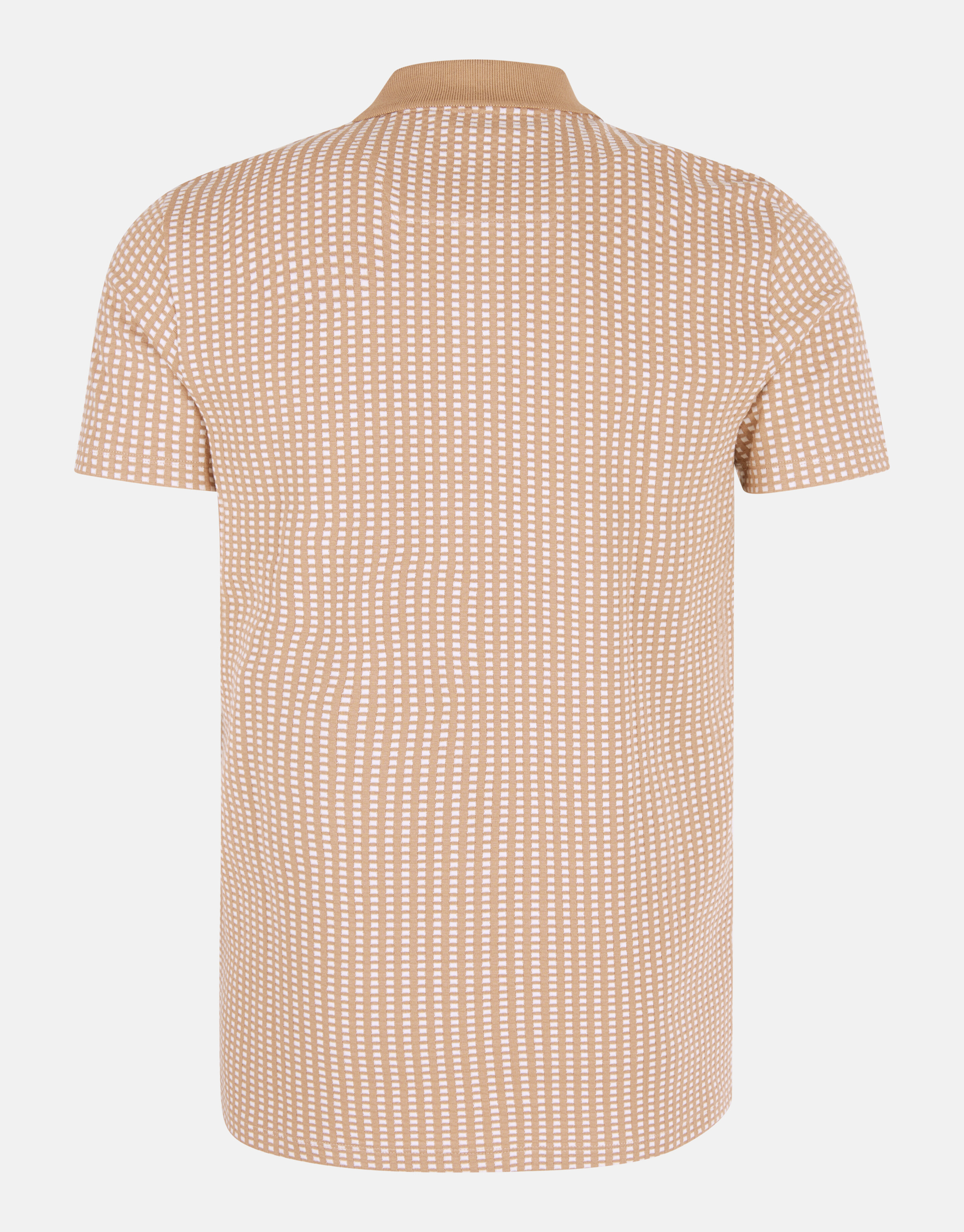 Rechteck-Polo Braun SHOEBY MEN