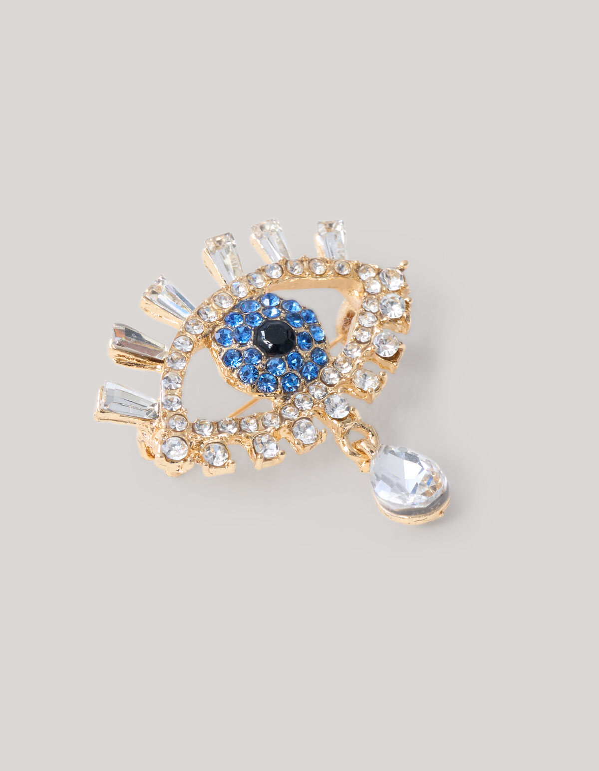 Strass-Augenbrosche Gold SHOEBY ACCESSOIRES