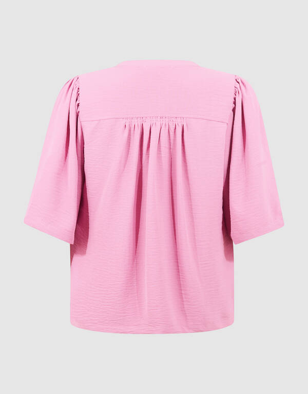 Twist-Paspeloberteil Rosa SHOEBY WOMEN