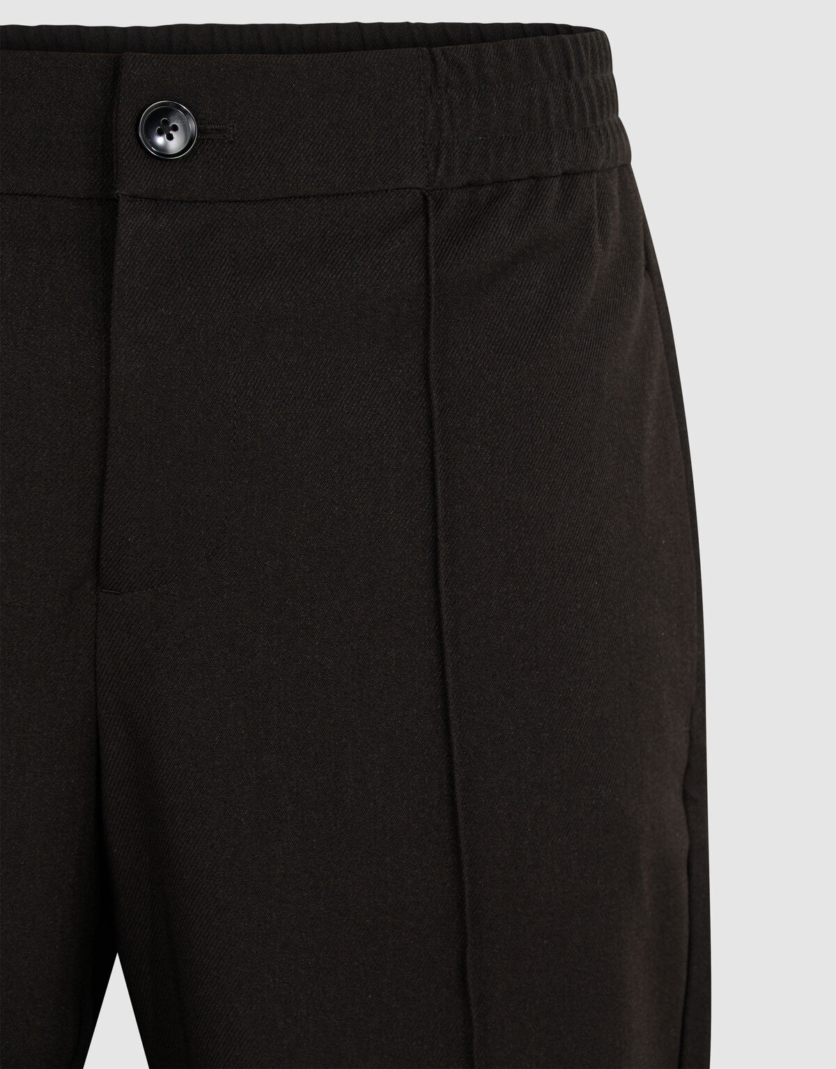 Twill Pintuck Hose Schwarz SHOEBY MEN