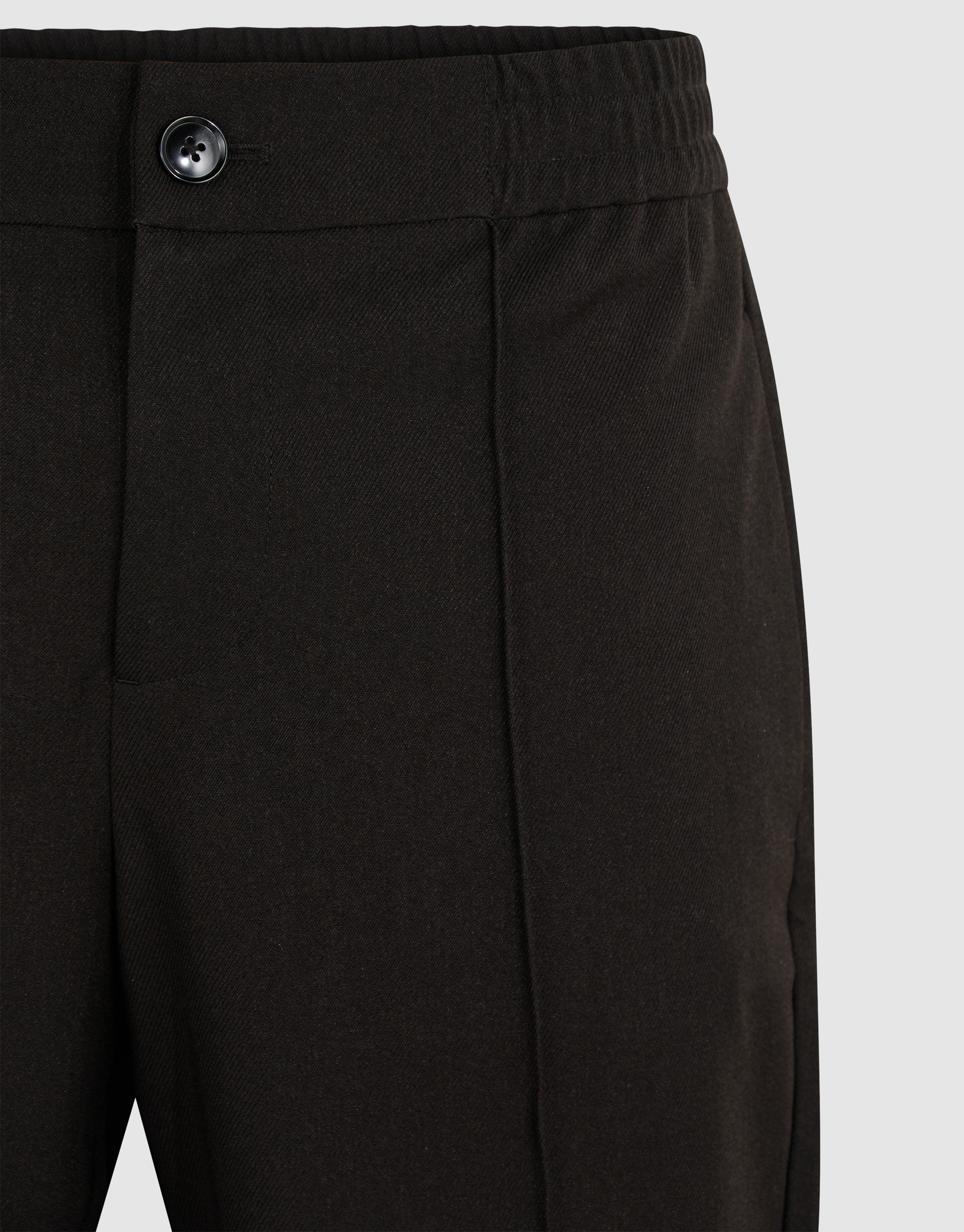 Twill Pintuck Hose Schwarz SHOEBY MEN