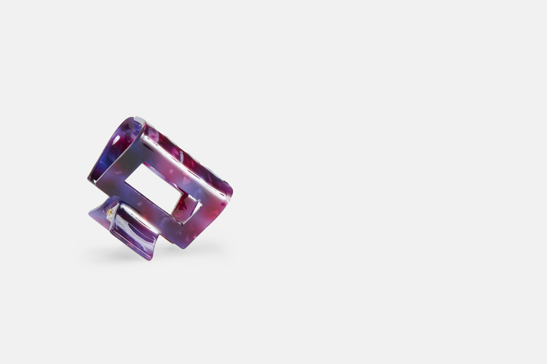 Haarspange Violett SHOEBY ACCESSOIRES