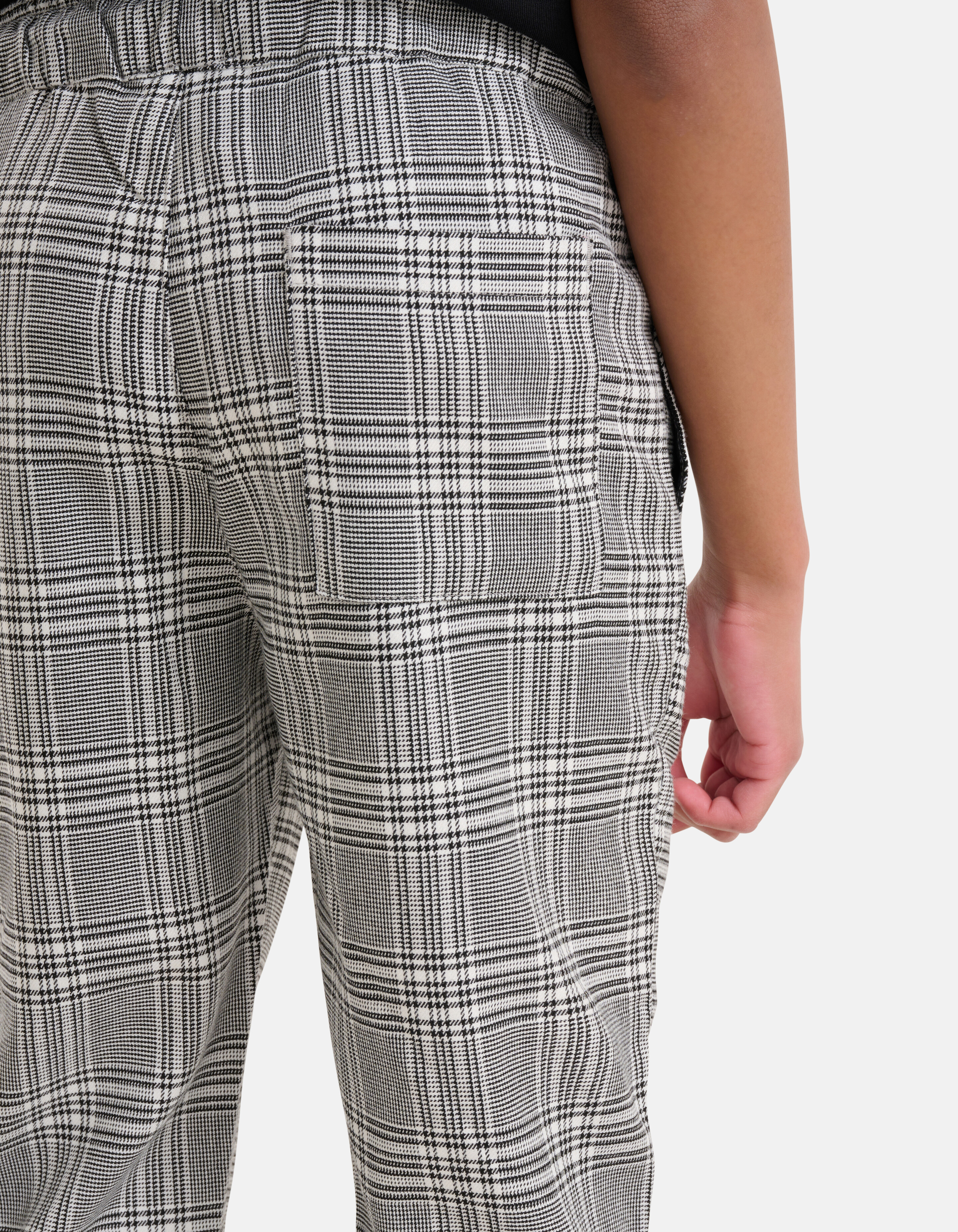 Karo-Hose Grau SHOEBY BOYS