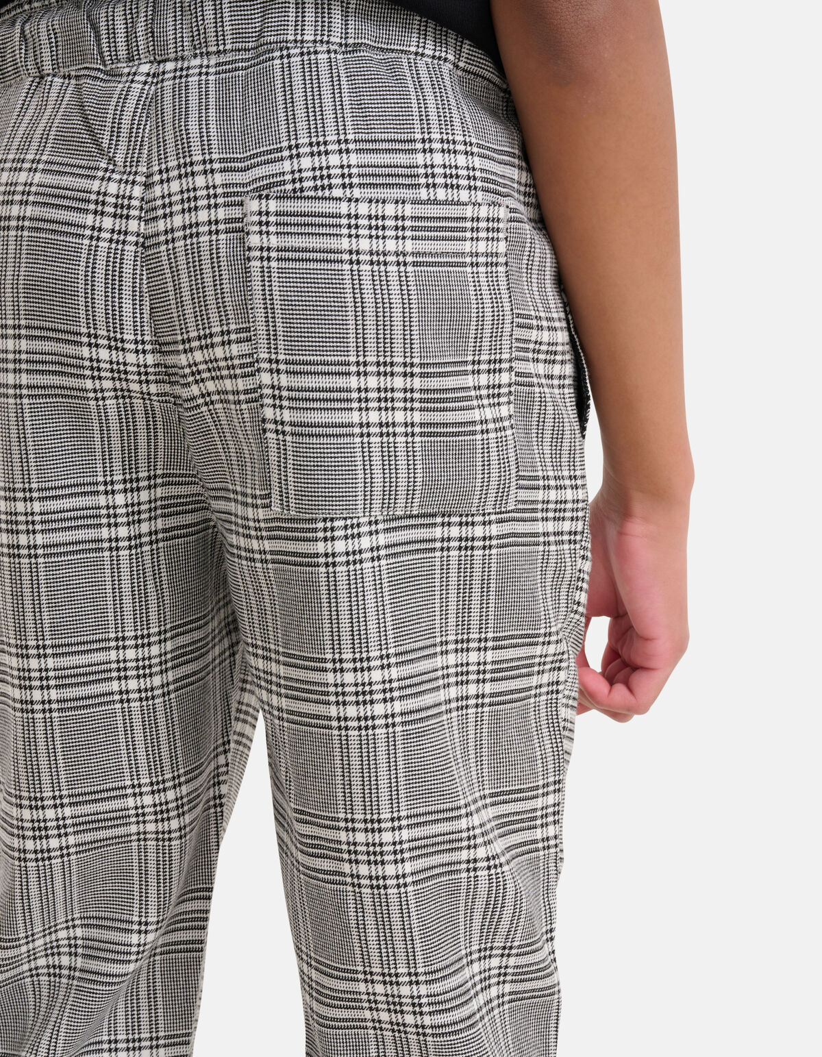 Karo-Hose Grau SHOEBY BOYS