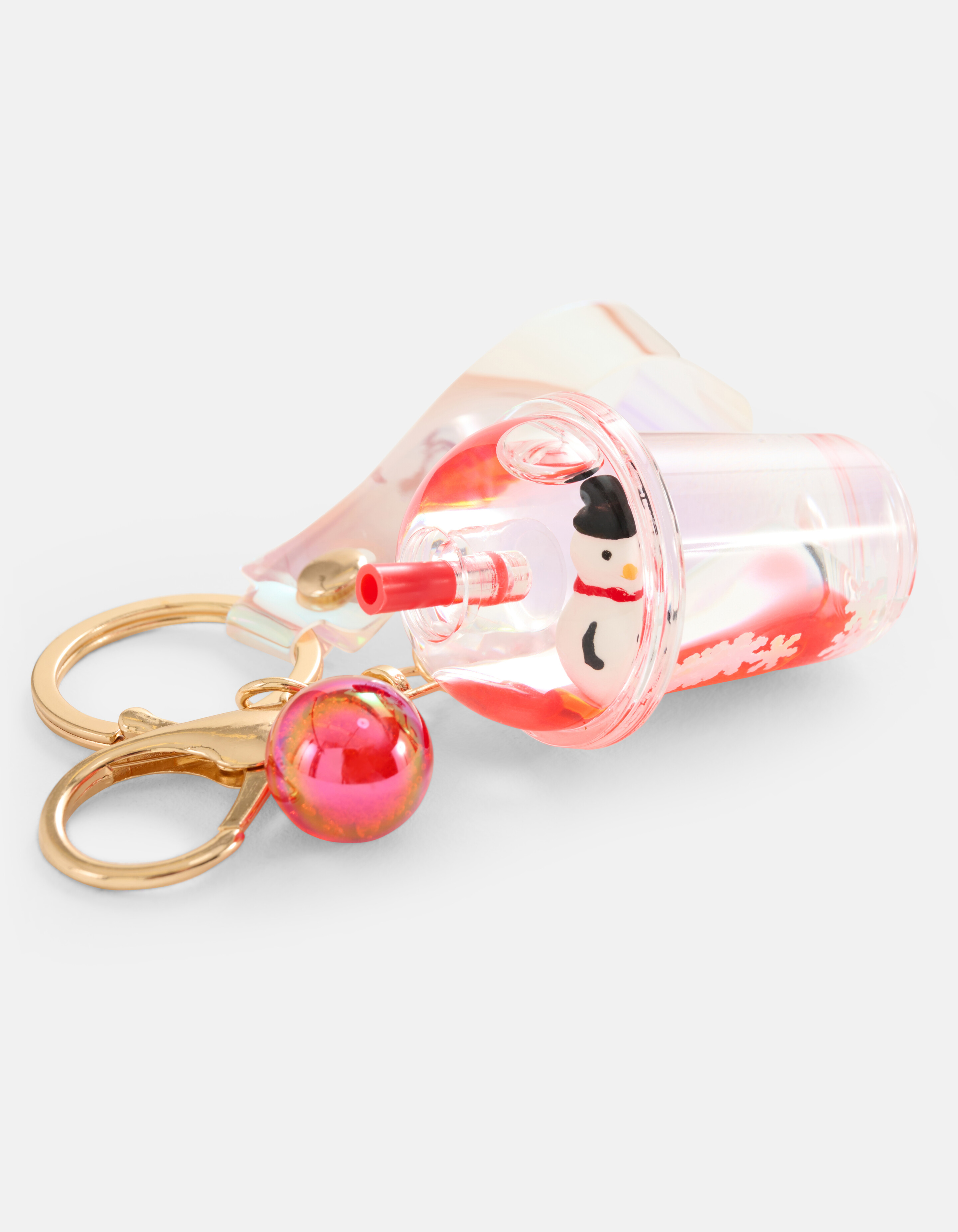 Milchshake Schlüsselanhänger Rot SHOEBY ACCESSOIRES