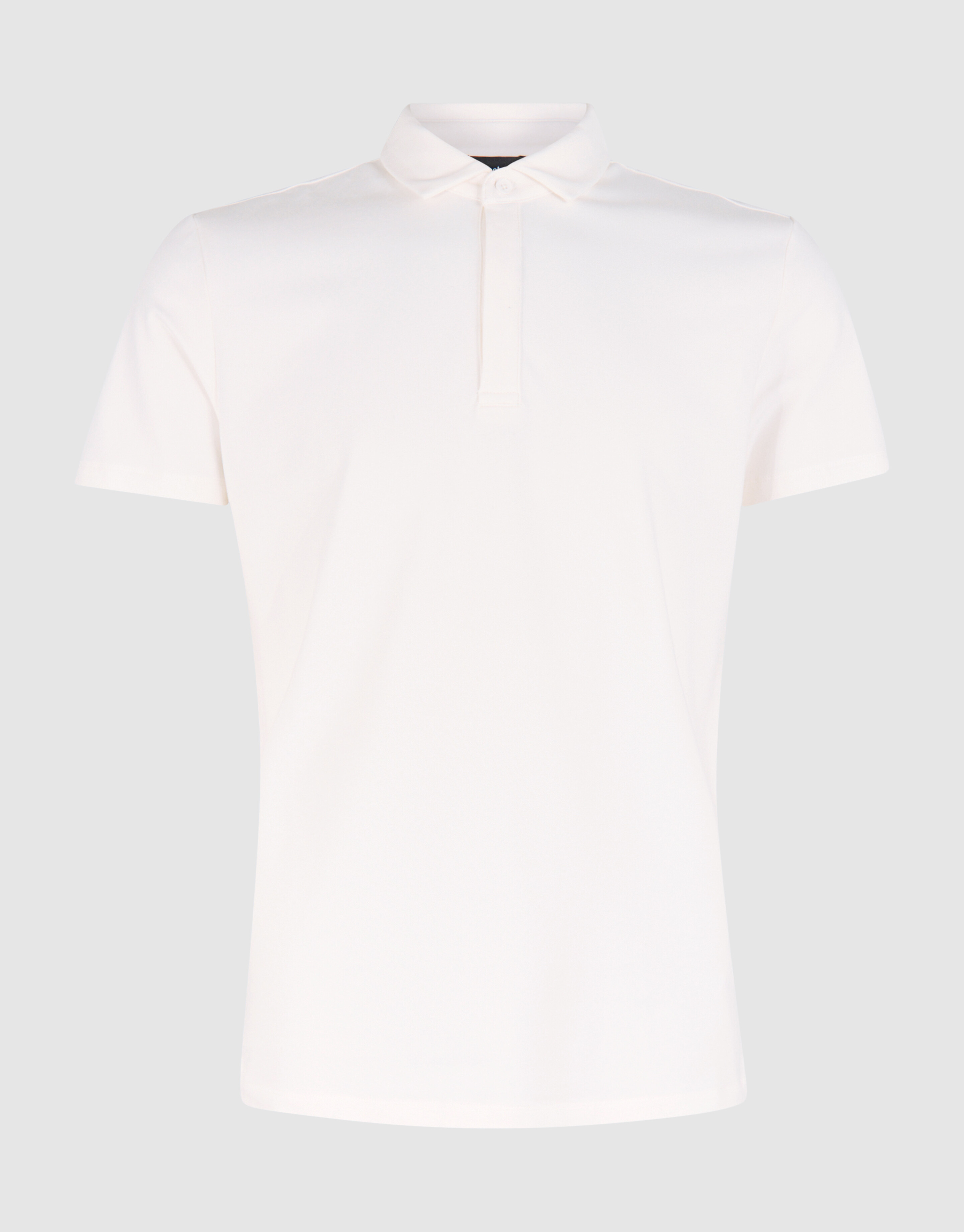 Jersey Polo Off White SHOEBY MEN