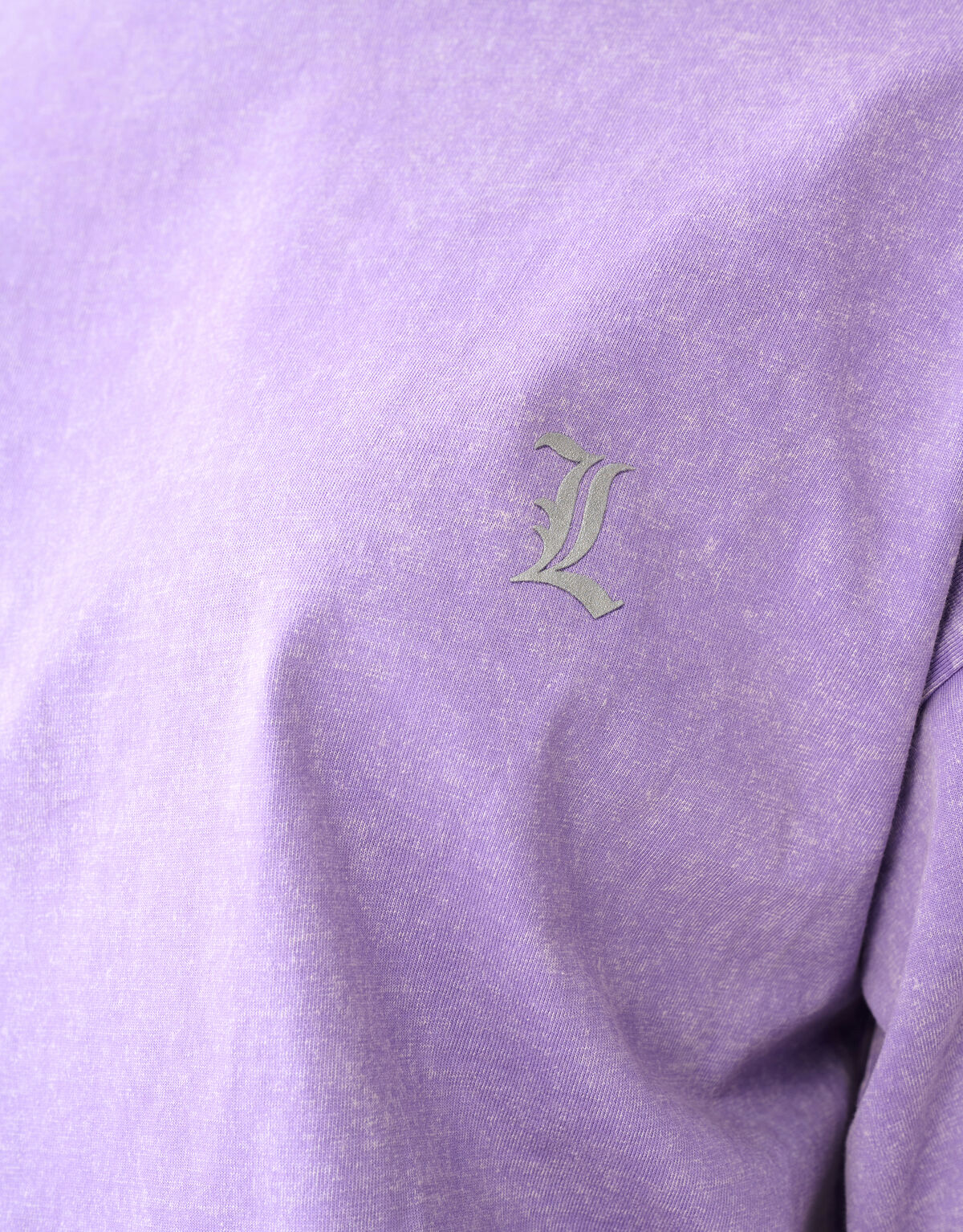 Gewaschenes T-Shirt Hellviolett SHOEBY WOMEN