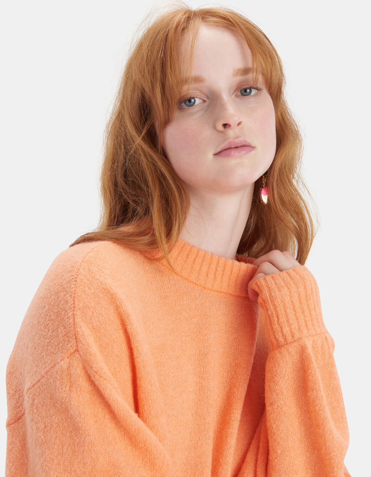 Plain Strickpullover EKSEPT