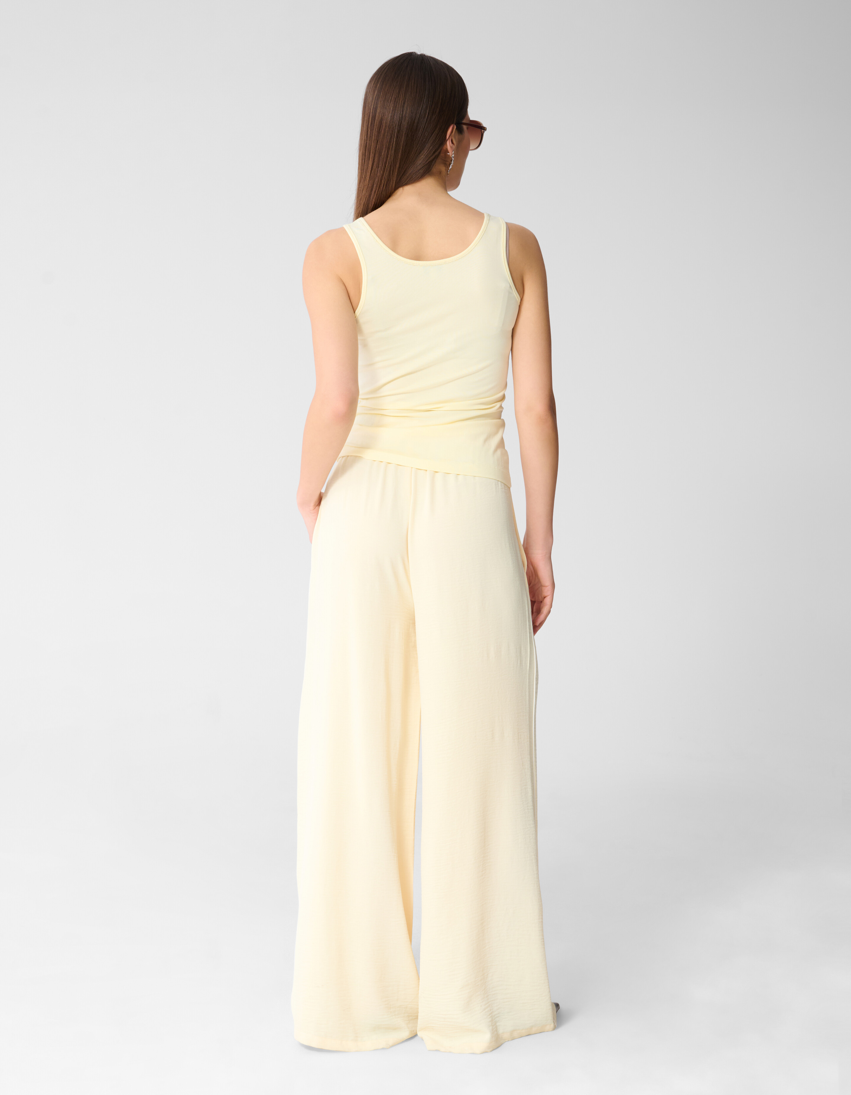 Basic Tanktop Lichtgeel SHOEBY WOMEN