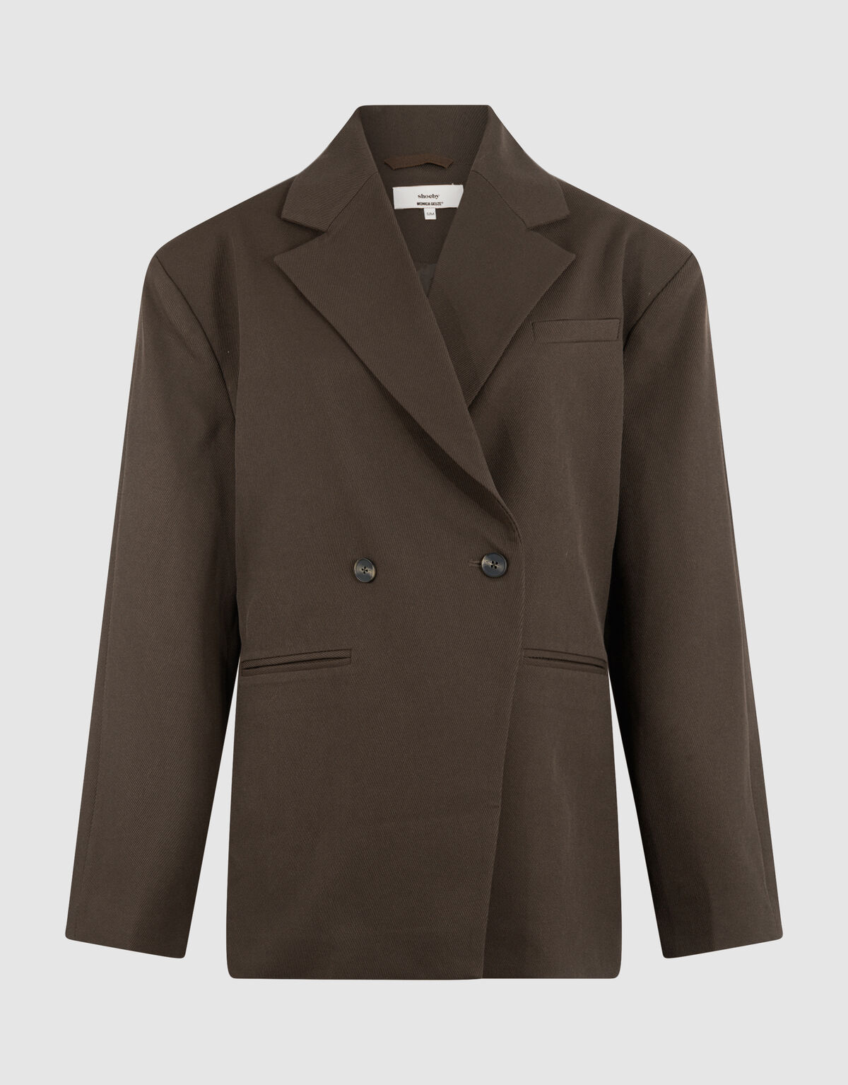 Taillierter Blazer Dunkelbraun von Monica SHOEBY WOMEN