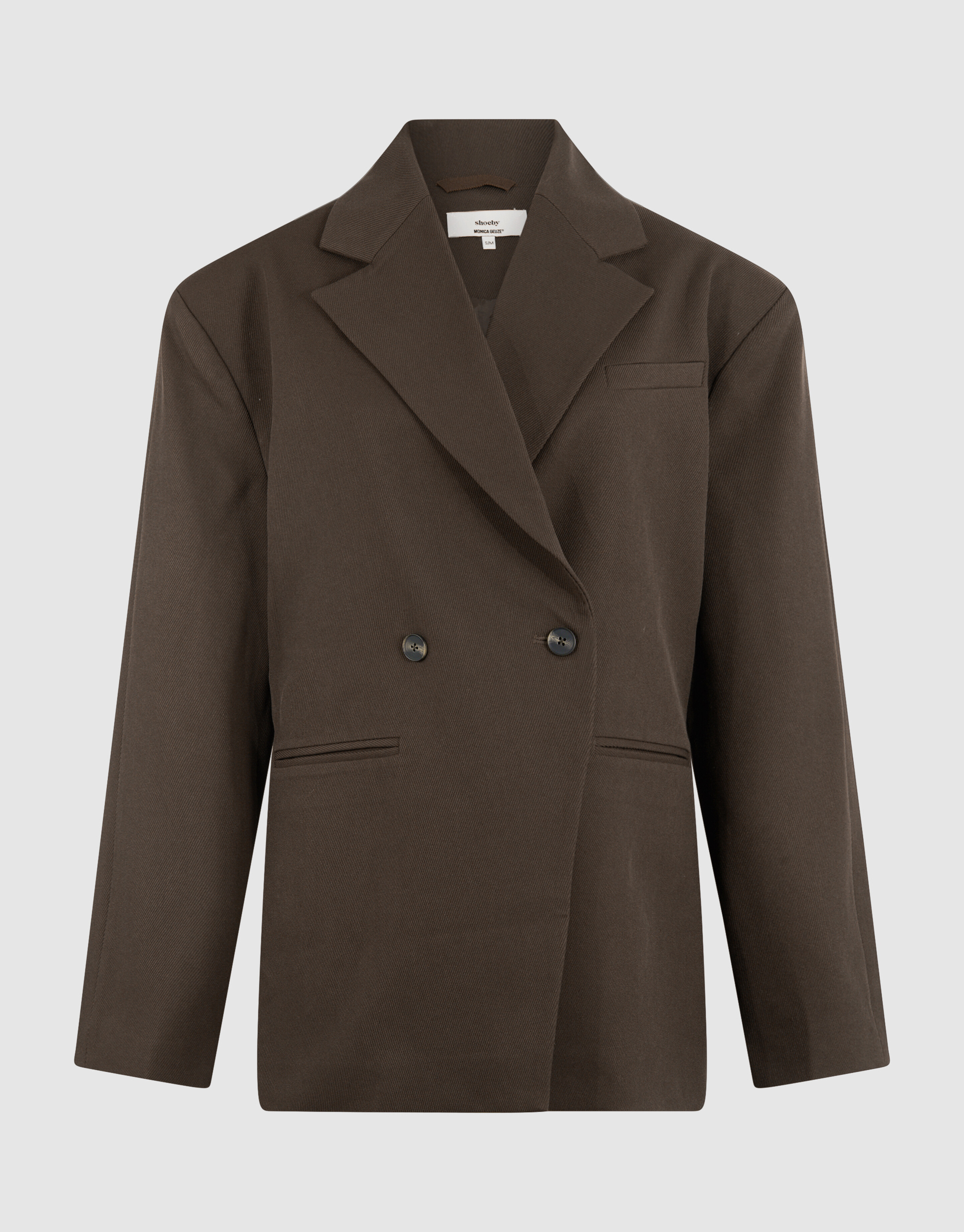 Taillierter Blazer Dunkelbraun von Monica SHOEBY WOMEN