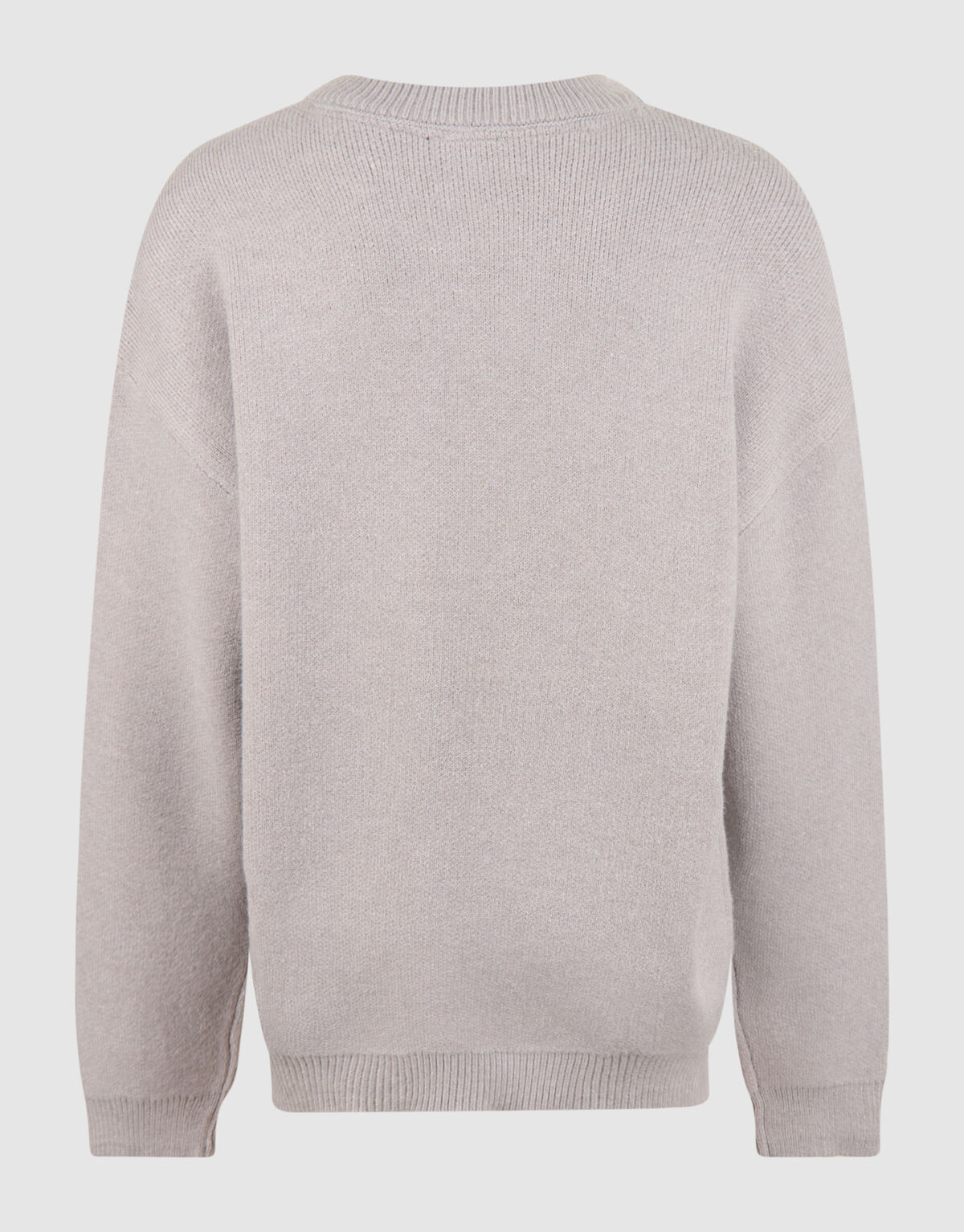 Text-Pullover Grau SHOEBY BOYS