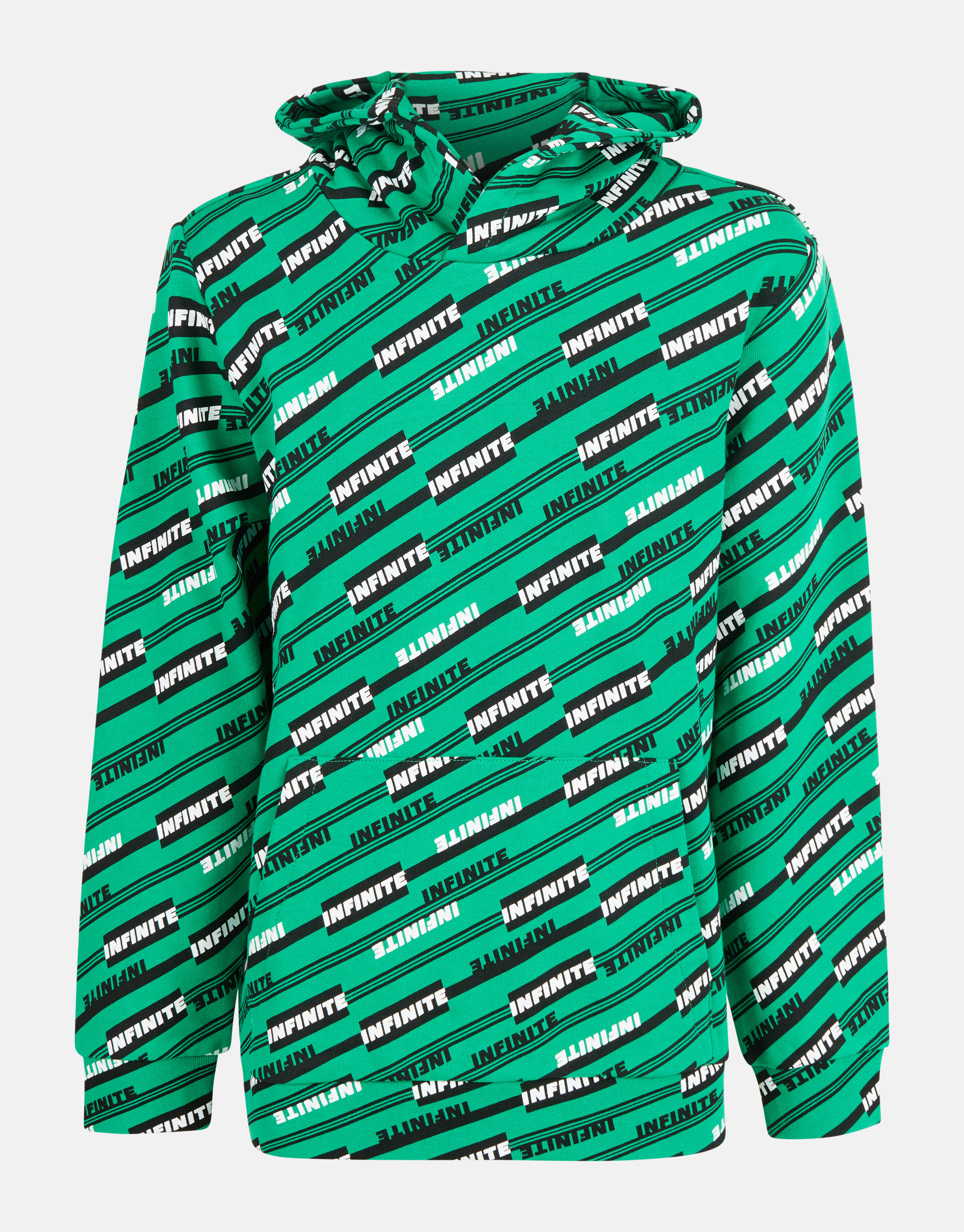 Text Hoodie Grün SHOEBY BOYS