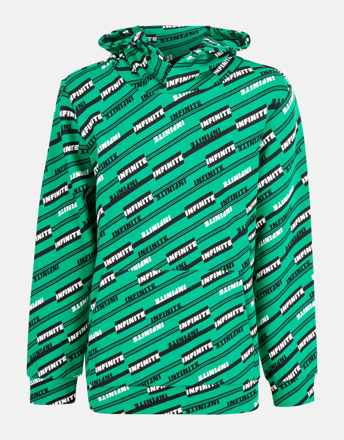 Text Hoodie Grün SHOEBY BOYS