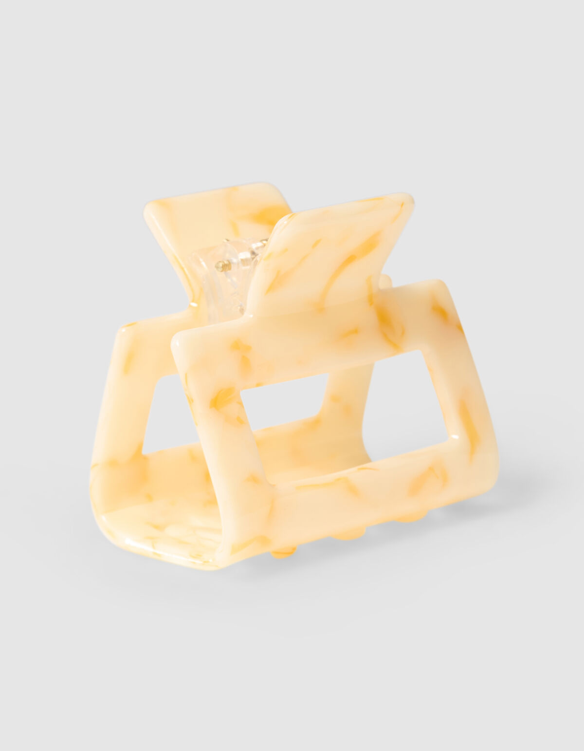 Haarspange hellgelb SHOEBY ACCESSOIRES