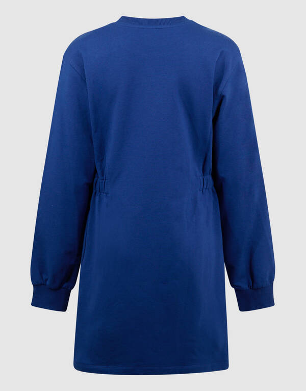 Sportliches Sweatkleid Dunkelblau SHOEBY GIRLS