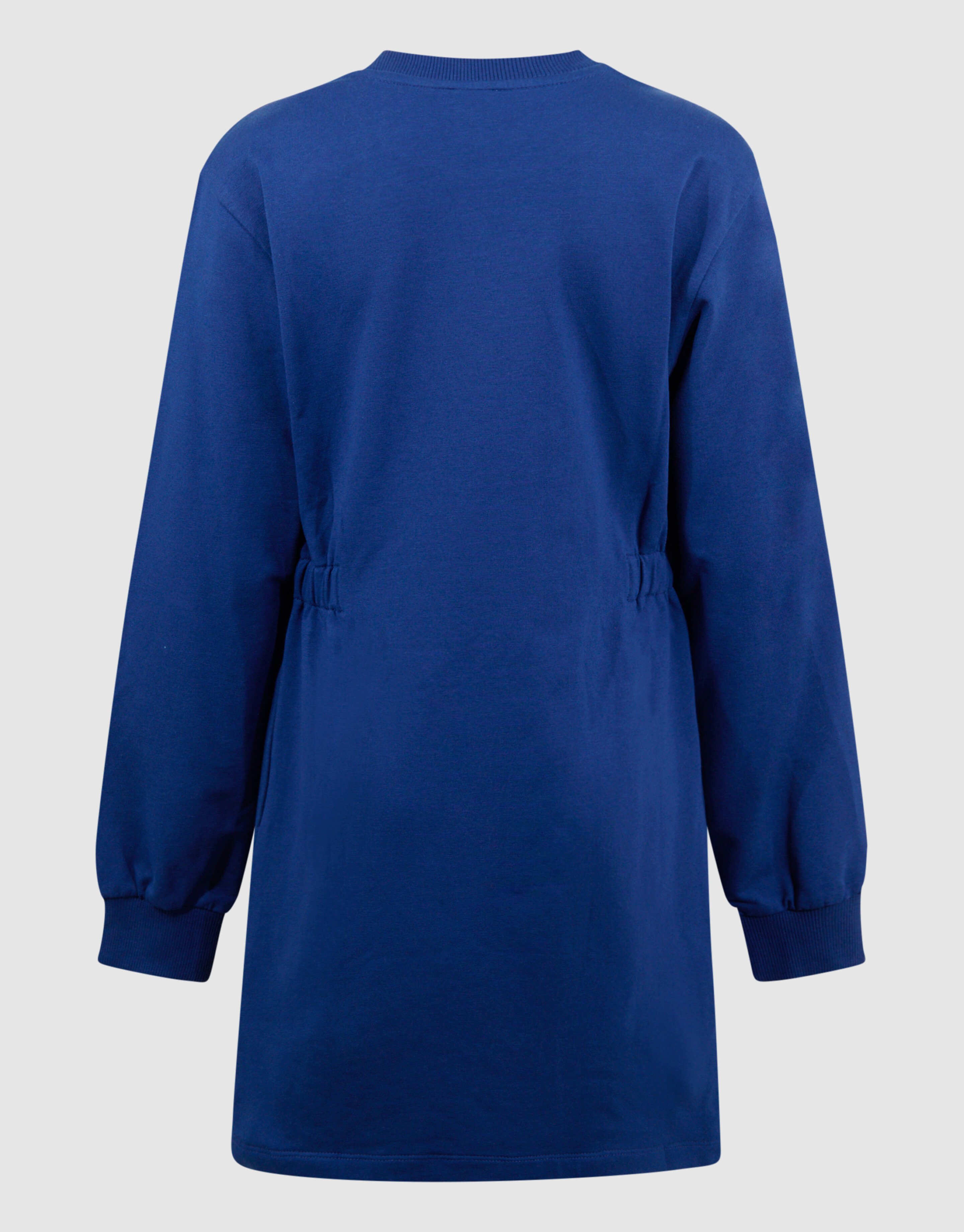 Sportliches Sweatkleid Dunkelblau SHOEBY GIRLS