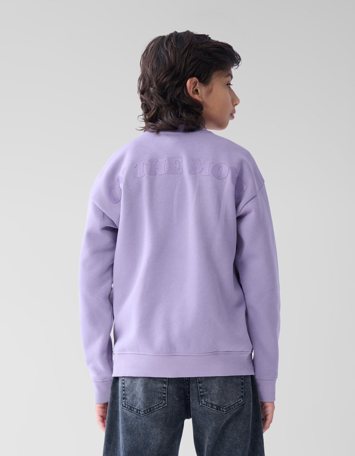 Move Pullover Hellviolett SHOEBY BOYS