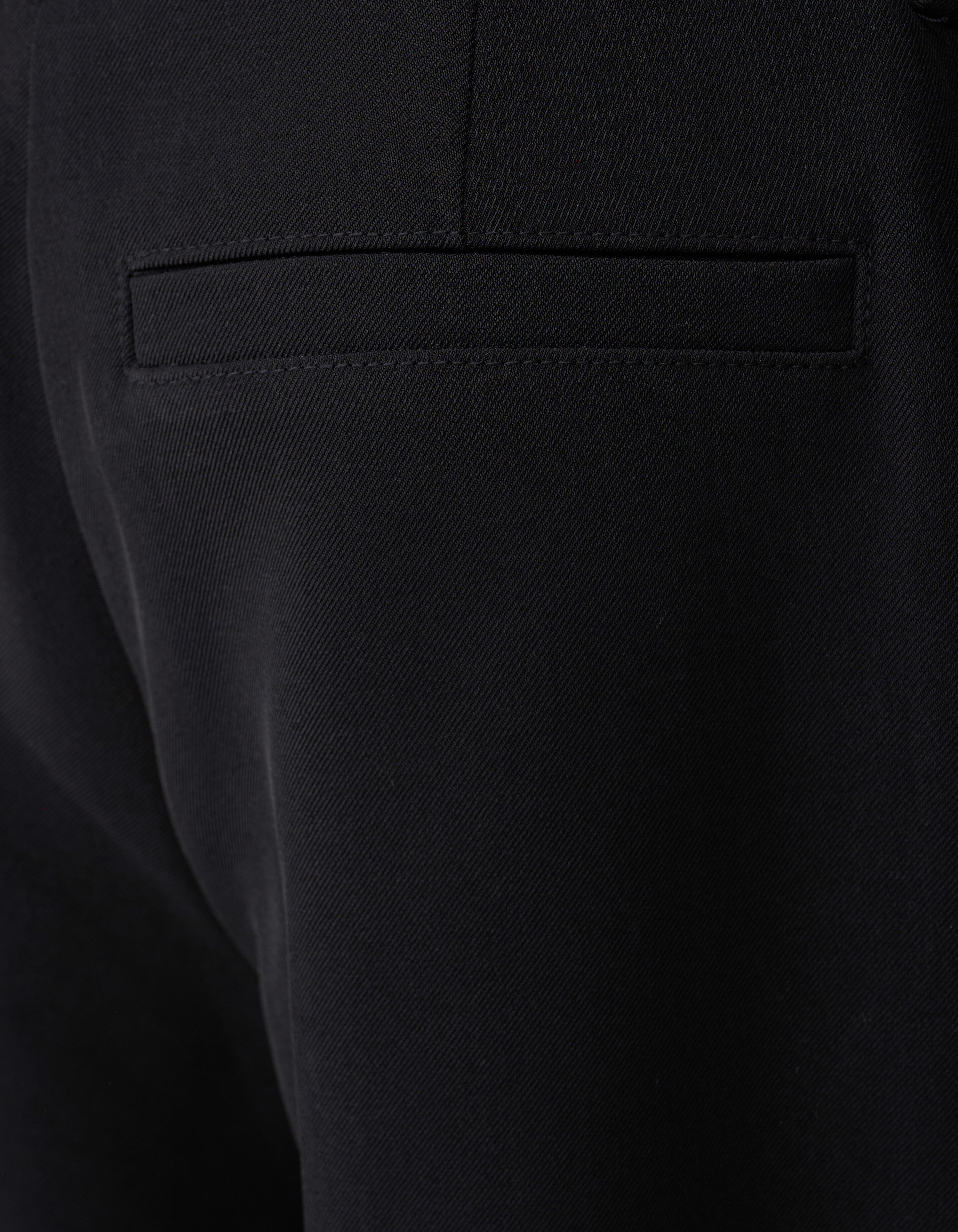 Basic Straight Fit Hose Schwarz SHOEBY BOYS