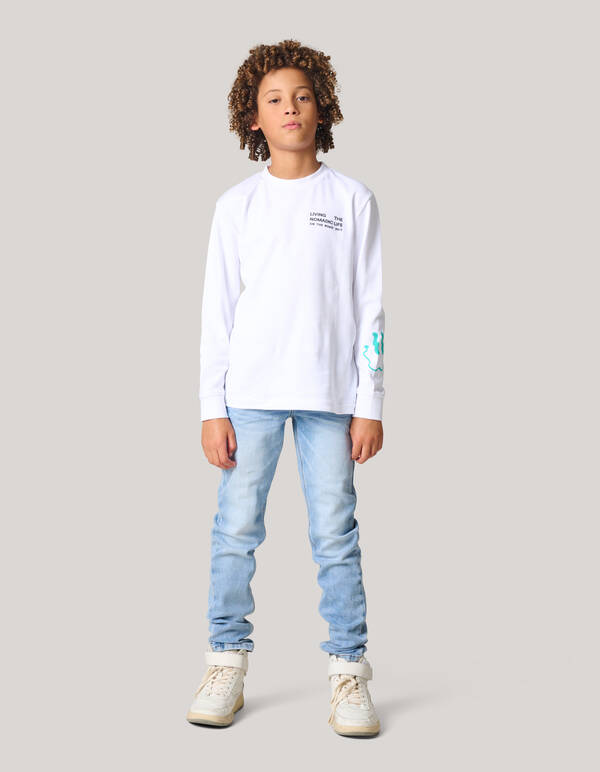 Regular Jeans Hellblau SHOEBY BOYS