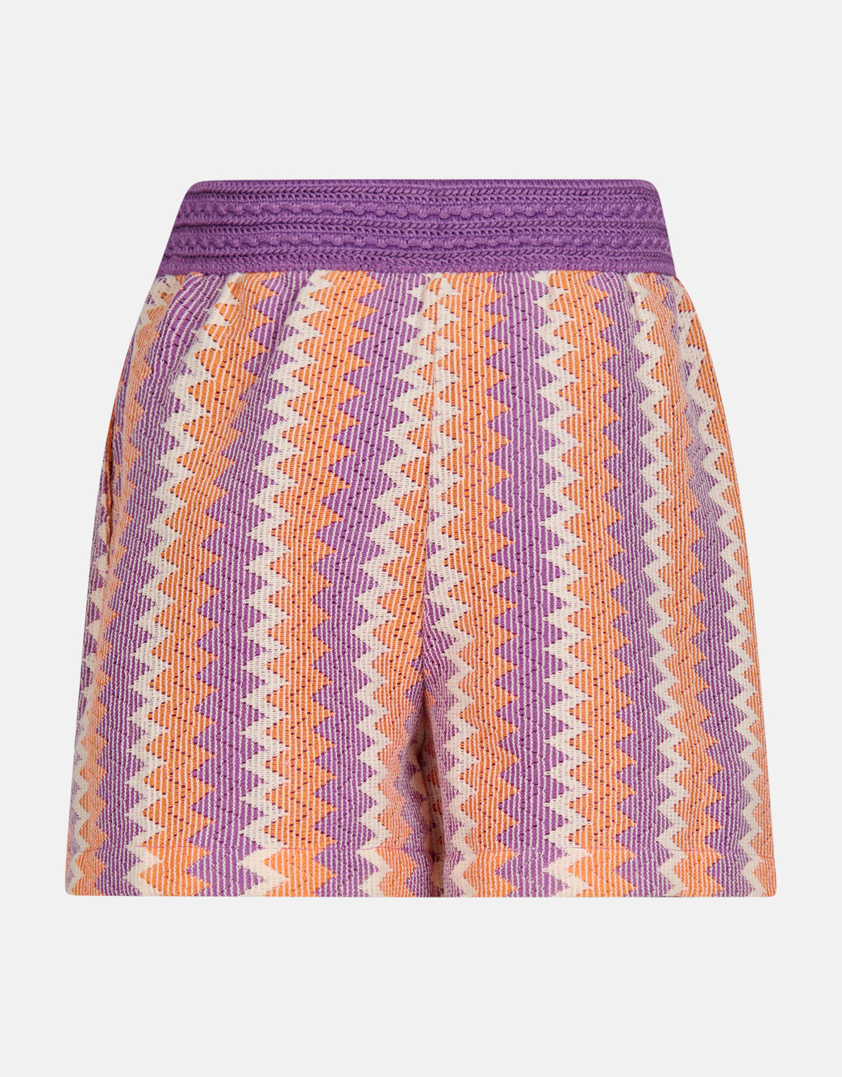 Crochet Short Paars SHOEBY GIRLS