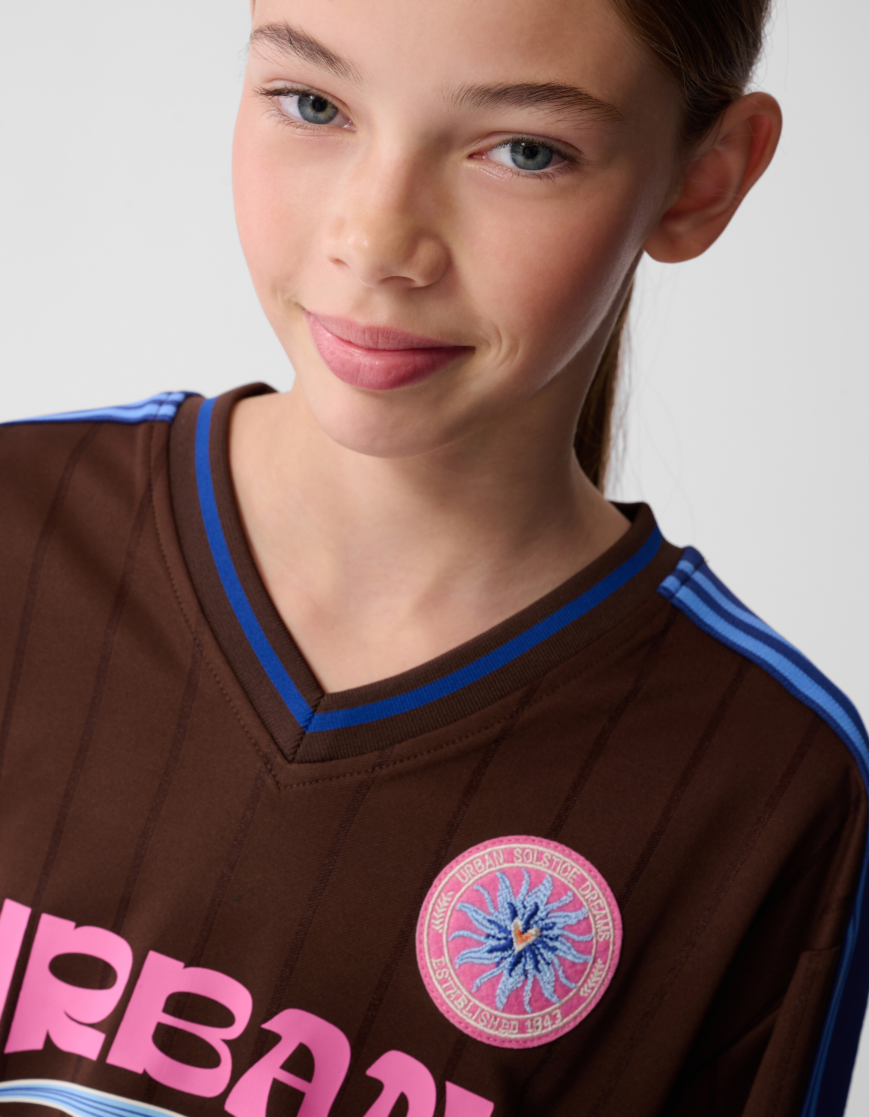 Baseball Langarmshirt Bruin SHOEBY GIRLS