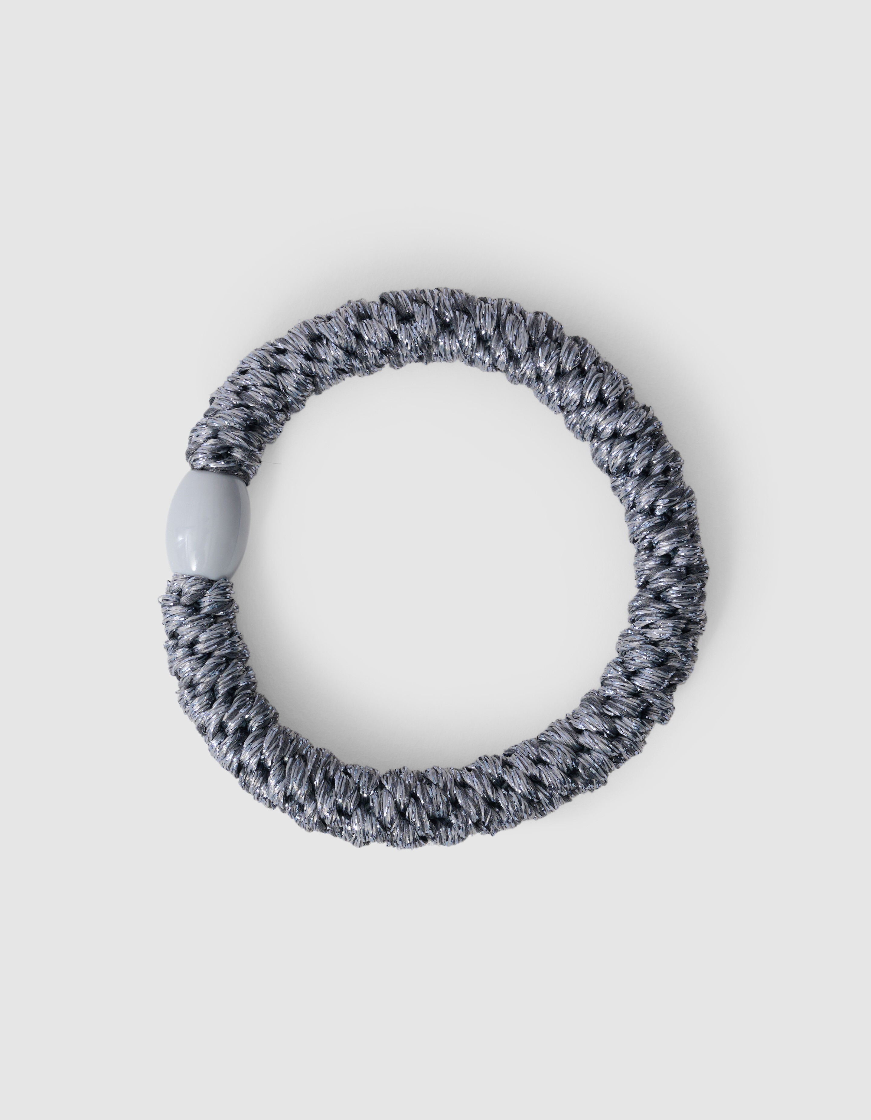 Lurex-Haarband Silber SHOEBY ACCESSOIRES