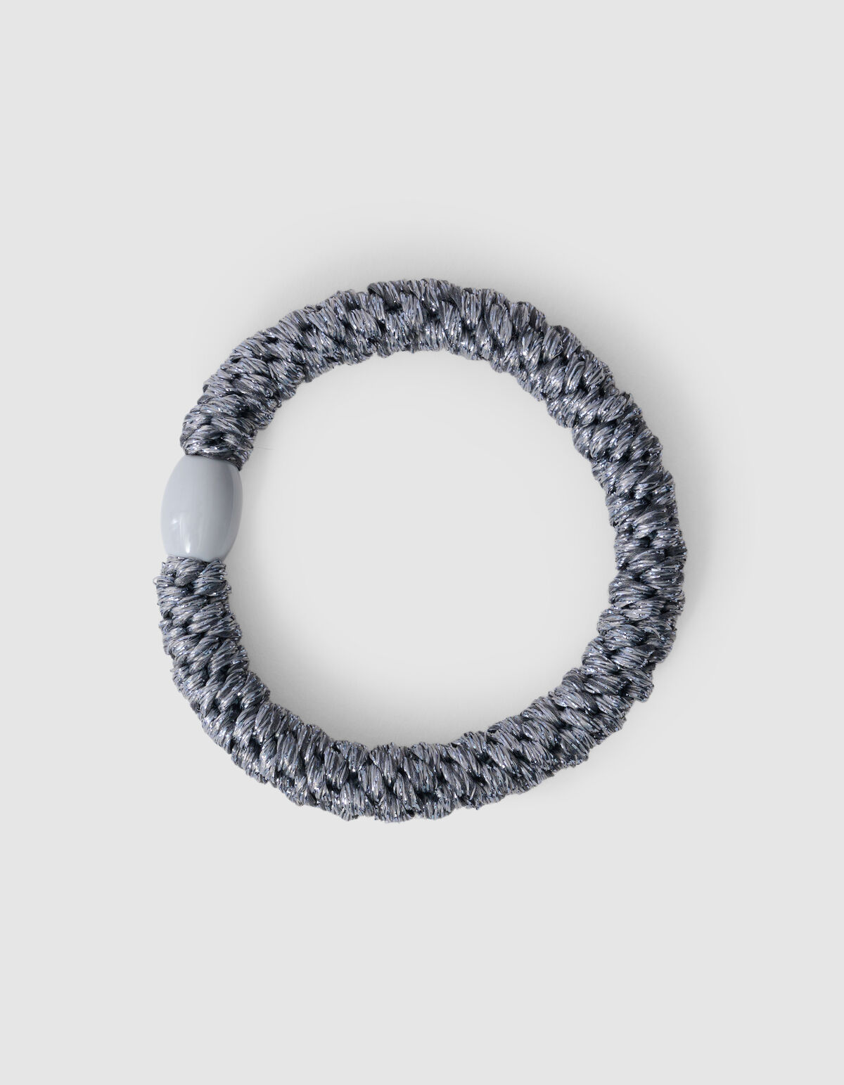 Lurex-Haarband Silber SHOEBY ACCESSOIRES