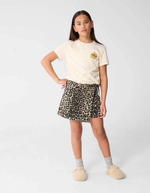 Botanica Artwork T-Shirt Gebrochen Wei&szlig; SHOEBY GIRLS