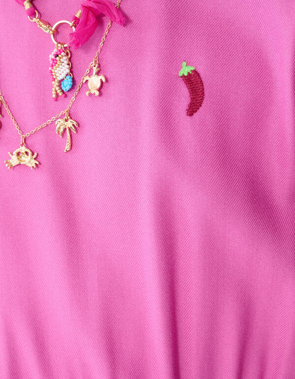 Chili-Kleid in Rosa SHOEBY GIRLS