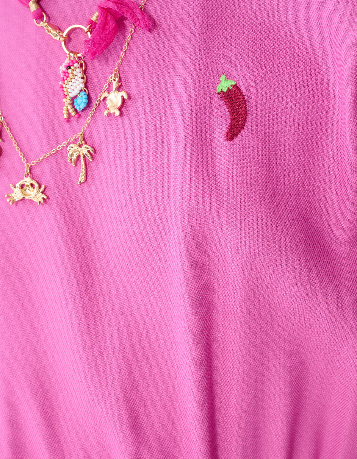 Chili-Kleid in Rosa SHOEBY GIRLS