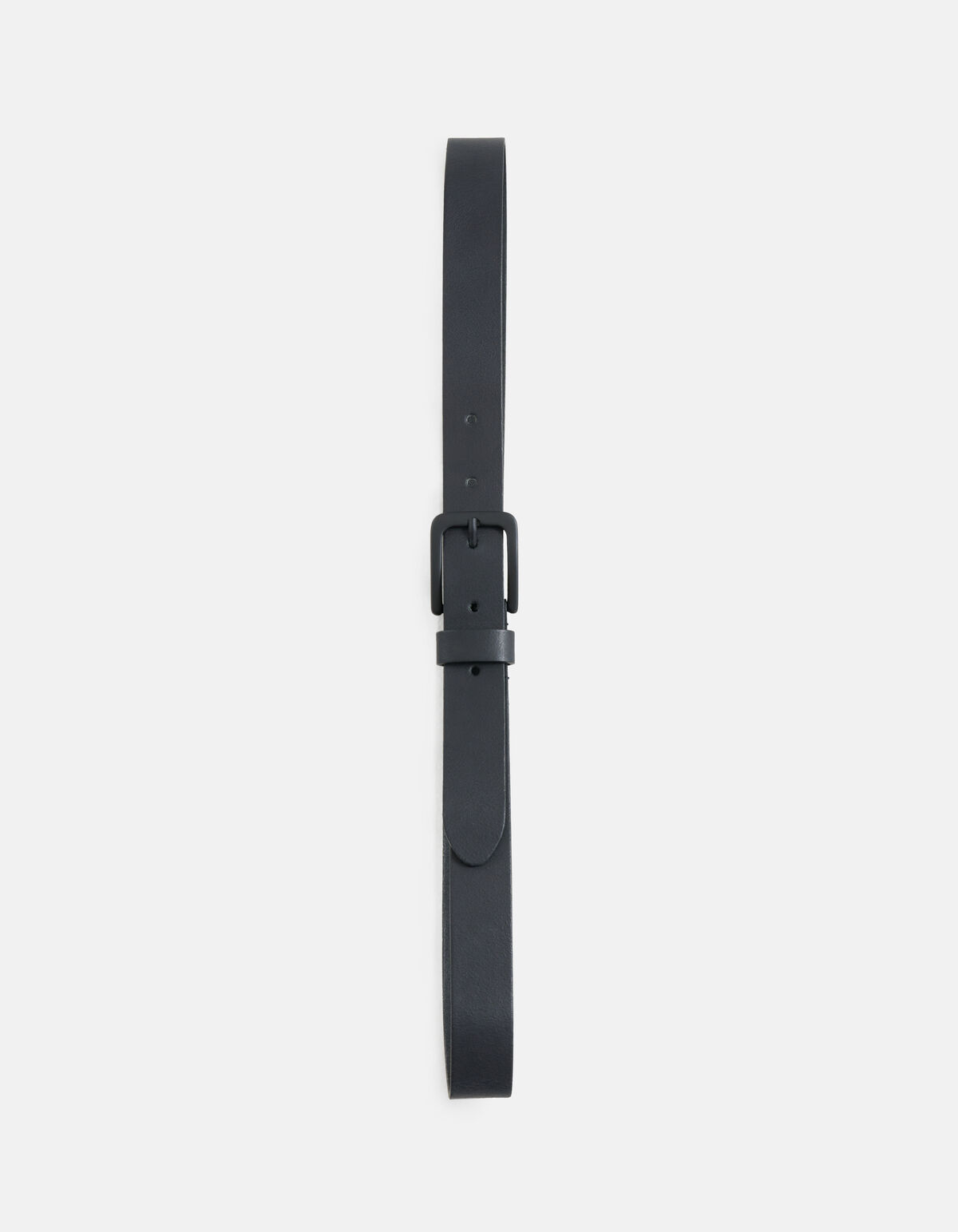 Ledergürtel Schwarz SHOEBY ACCESSOIRES