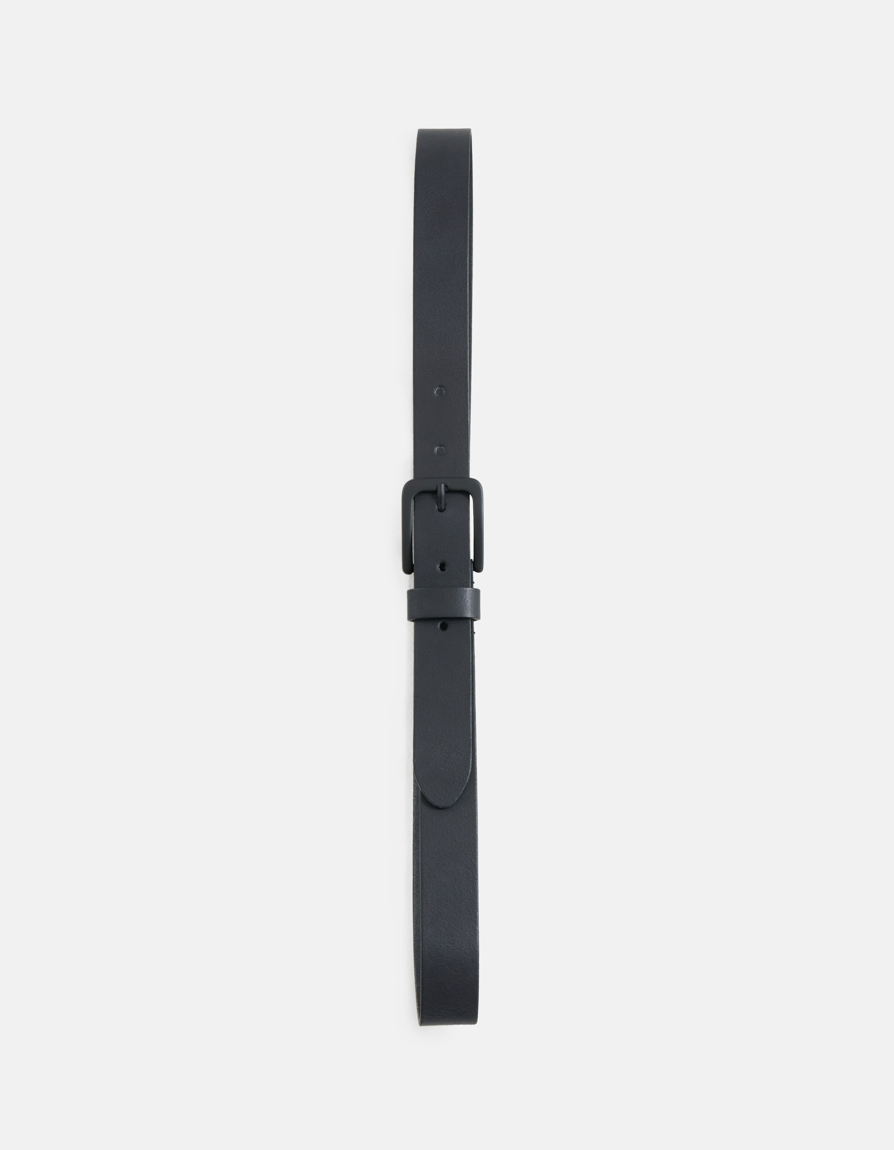 Ledergürtel Schwarz SHOEBY ACCESSOIRES
