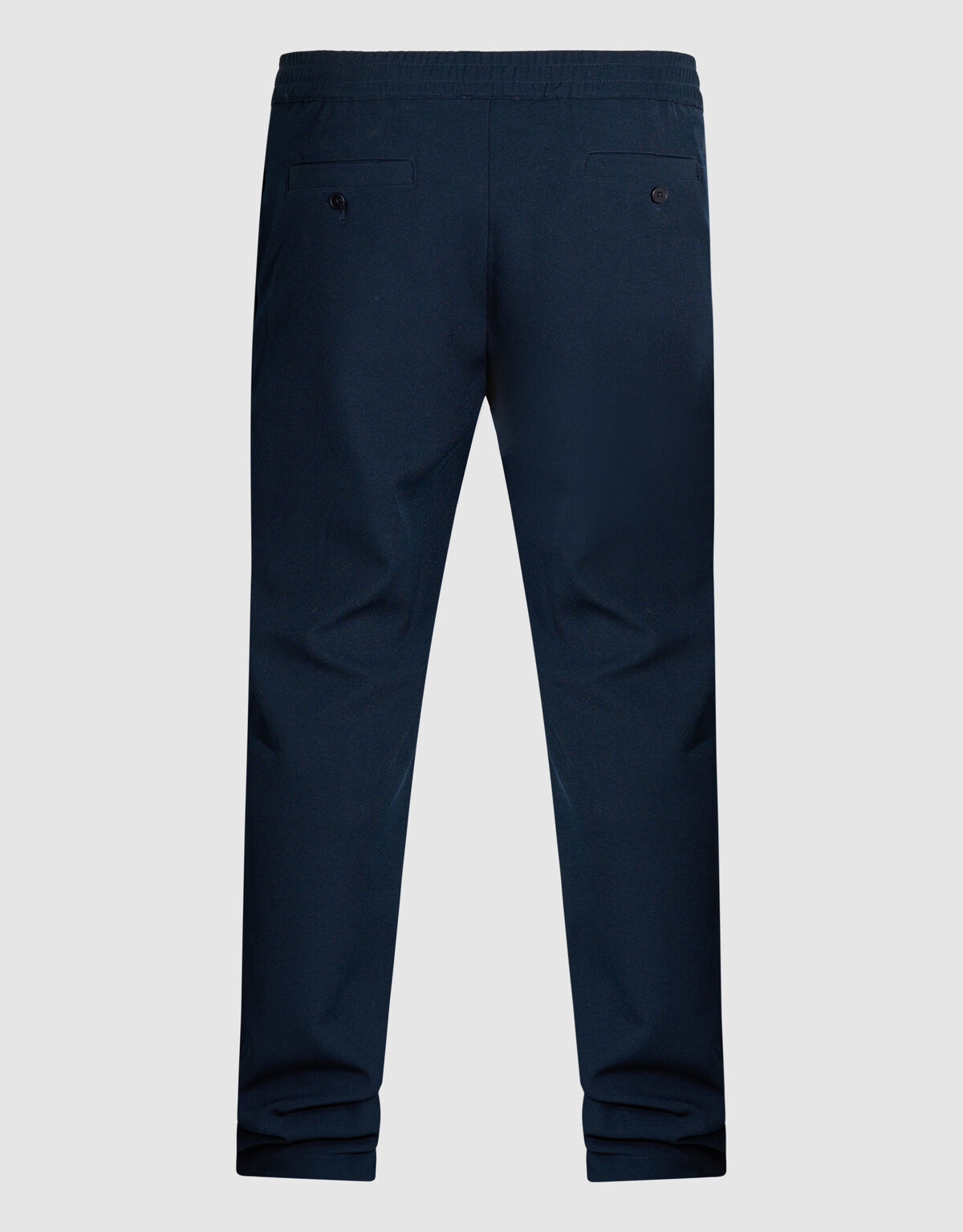 Twill Pintuck Hose Dunkelblau SHOEBY MEN