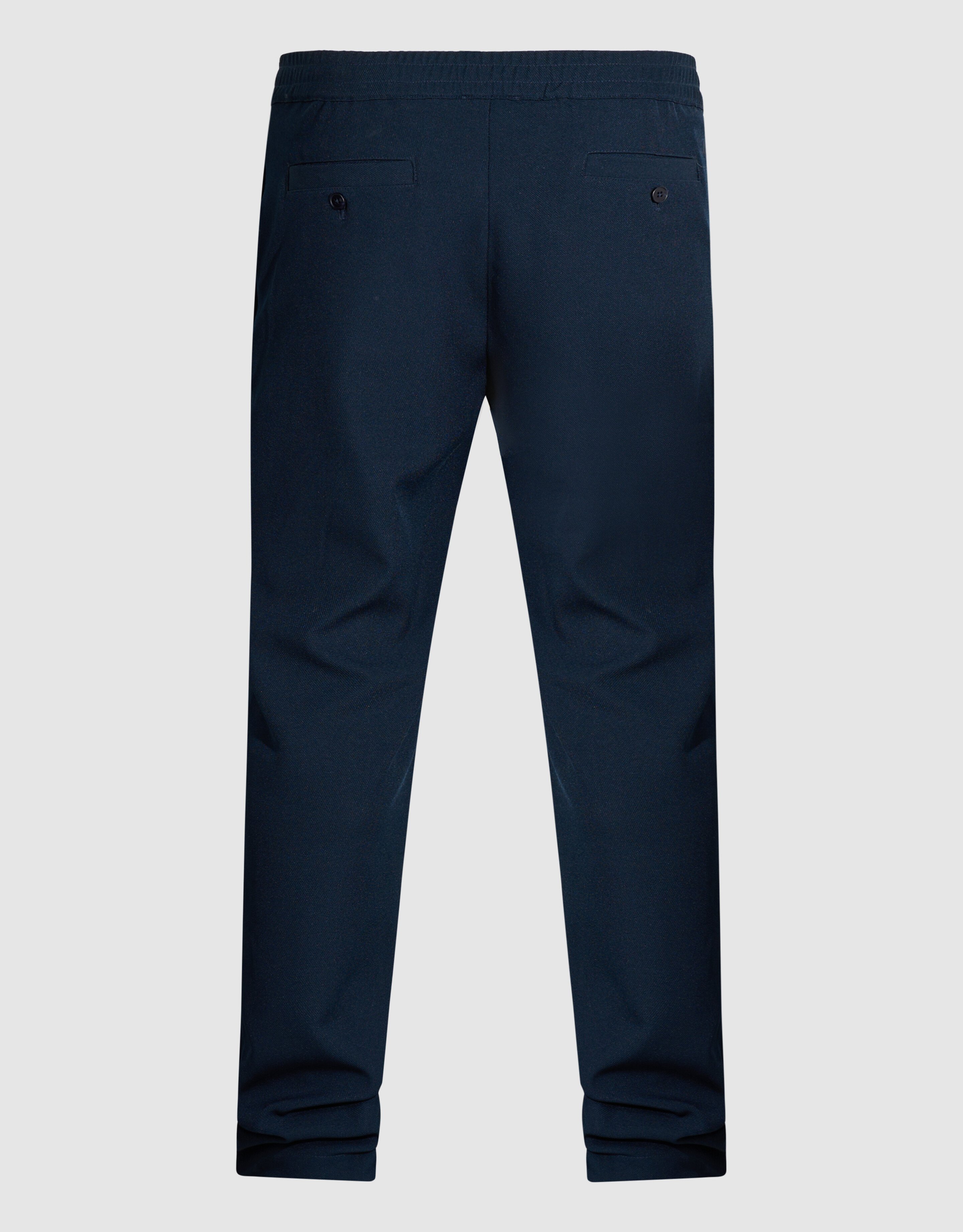 Twill Pintuck Hose Dunkelblau SHOEBY MEN