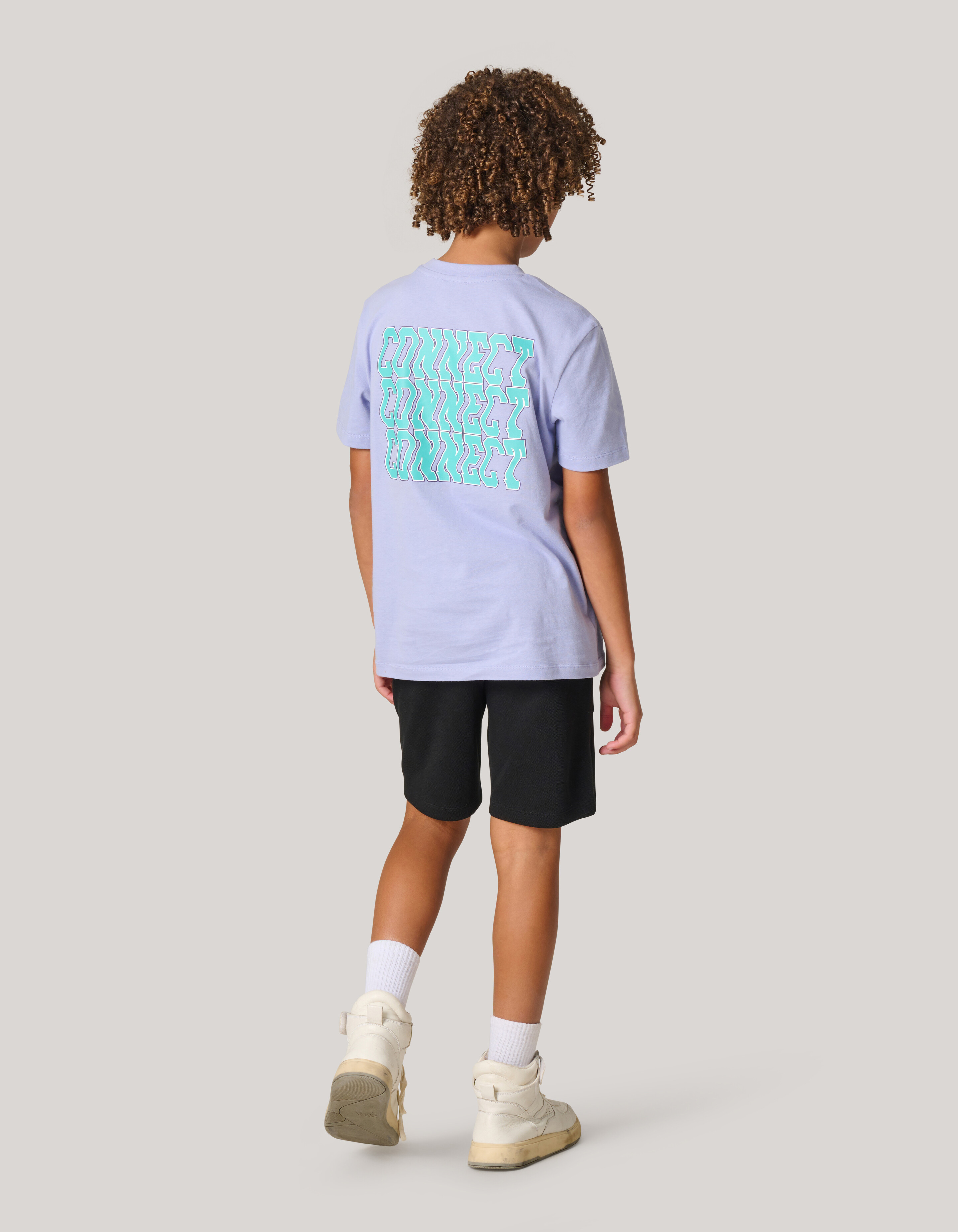 Pique Short Schwarz SHOEBY BOYS