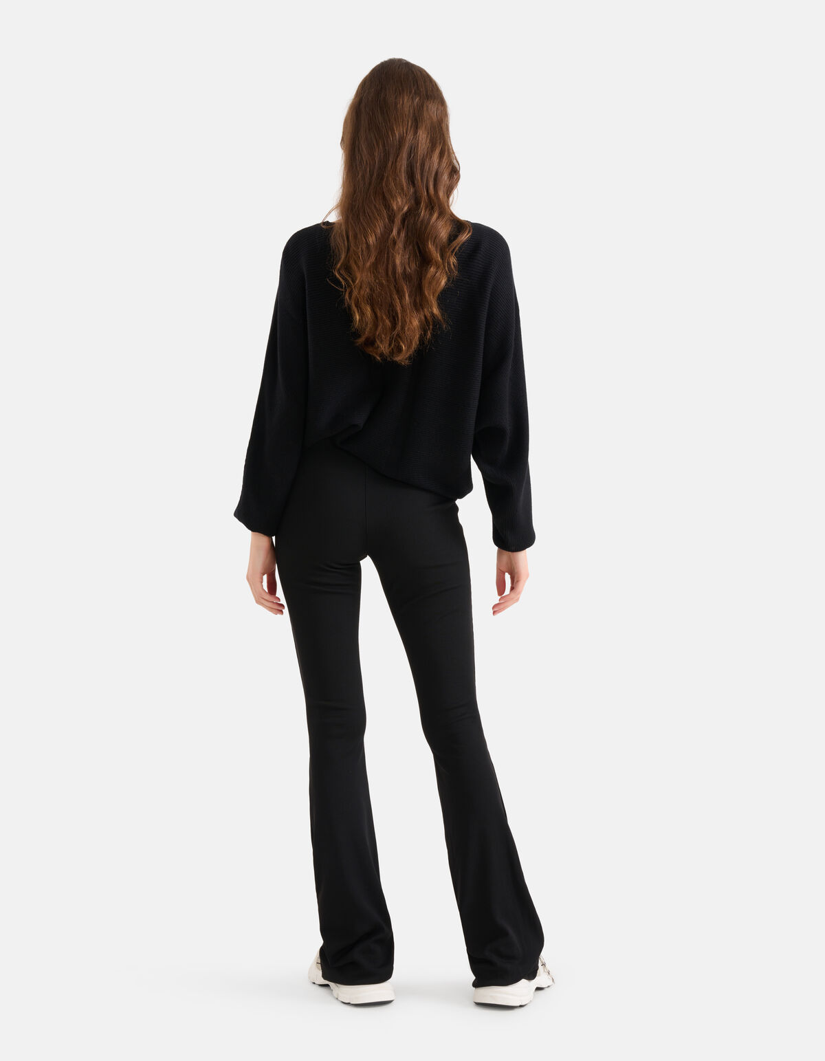 Leggings mit ausgestellter Passform Schwarz SHOEBY WOMEN