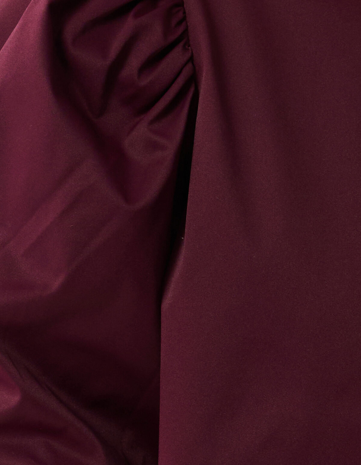 Puffbluse Dunkelrot SHOEBY WOMEN