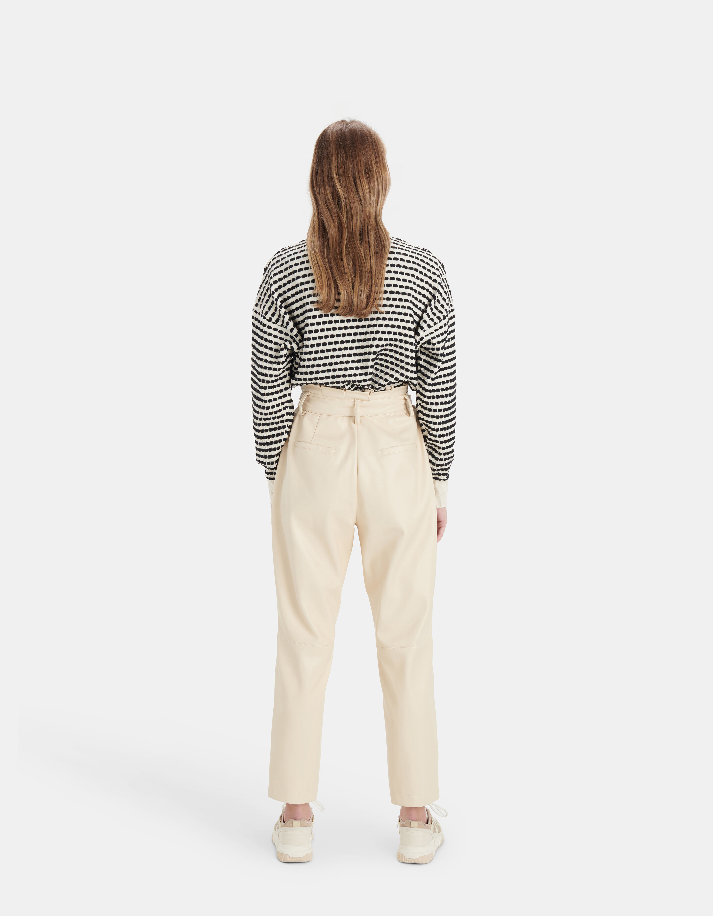 Zweifarbiger Pullover EKSEPT