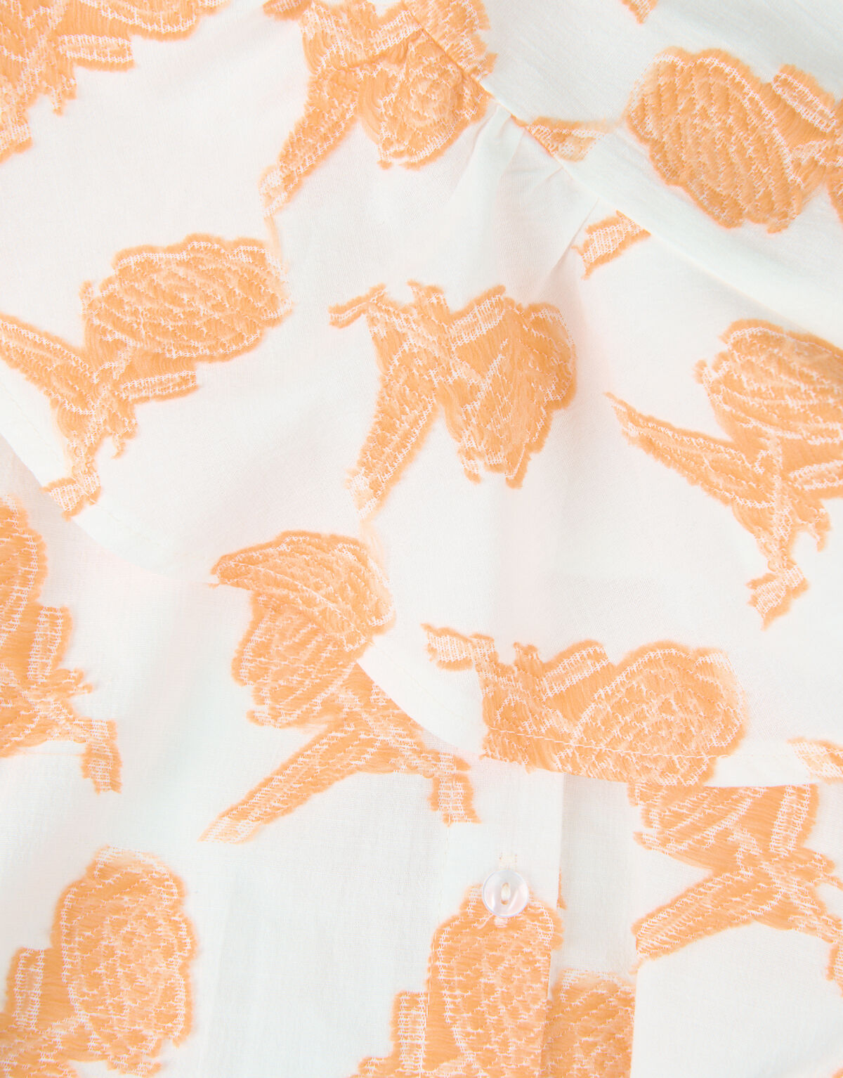 Rosa Blumenbluse EKSEPT