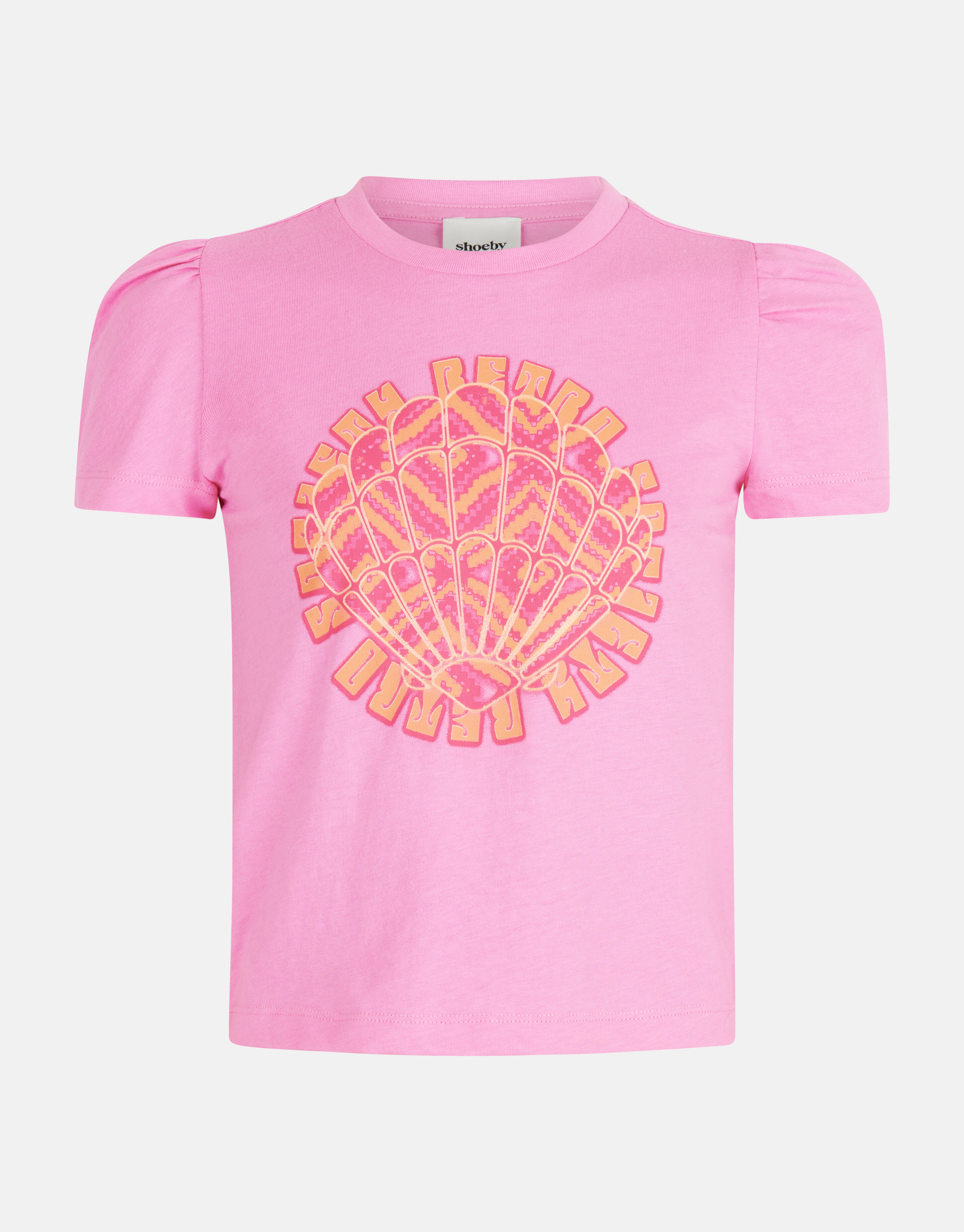Kunstwerk T-shirt Rosa SHOEBY GIRLS