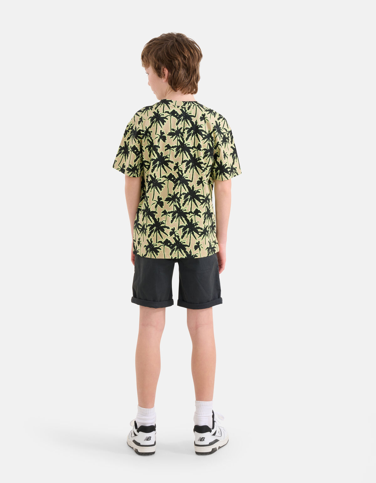 Bedrucktes T-shirt Sand SHOEBY BOYS