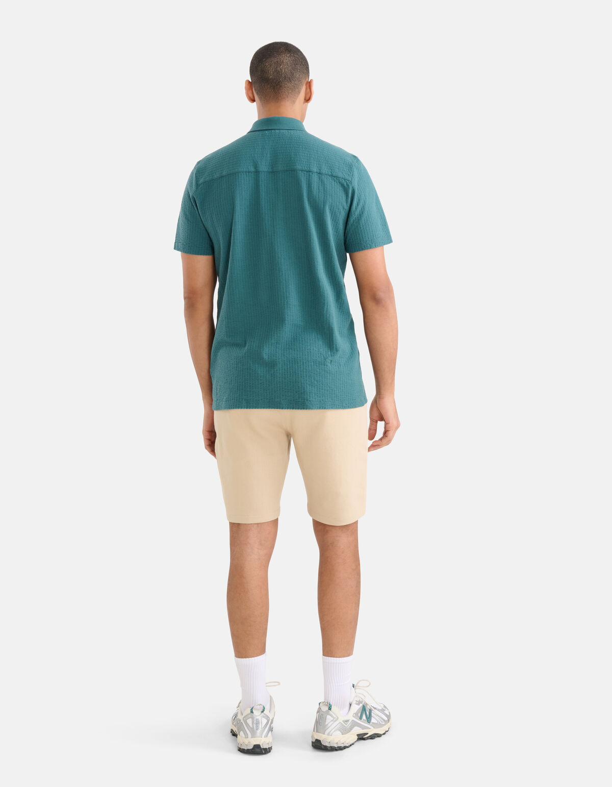 Struktur Polo Türkis SHOEBY MEN