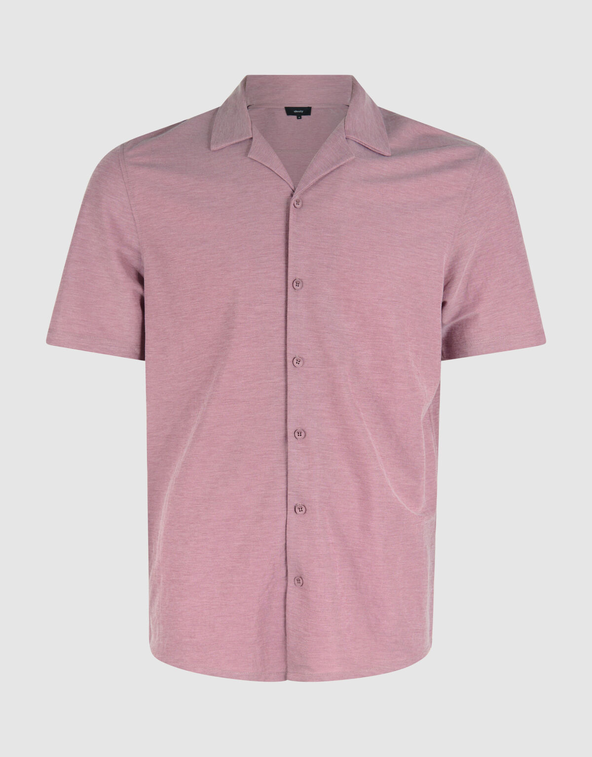 Piqué-Hemd Hellrosa SHOEBY MEN