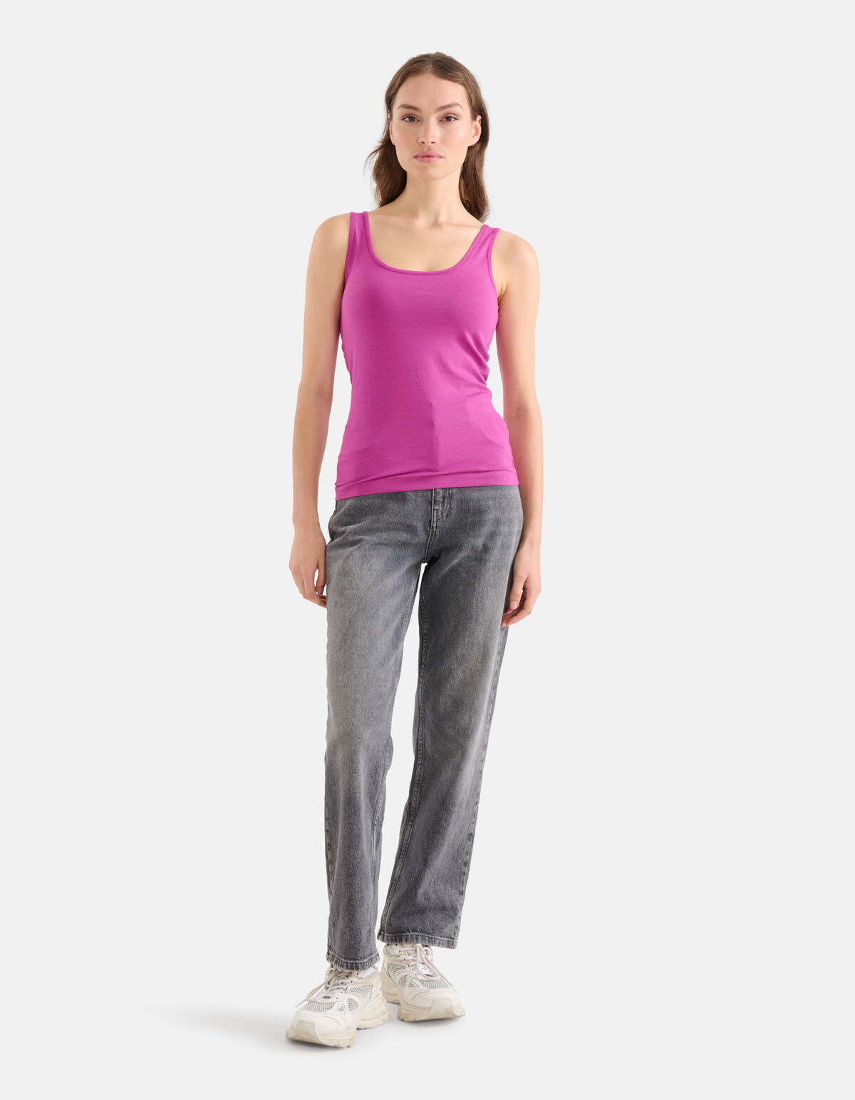 Basic-Tanktop Rosa SHOEBY WOMEN