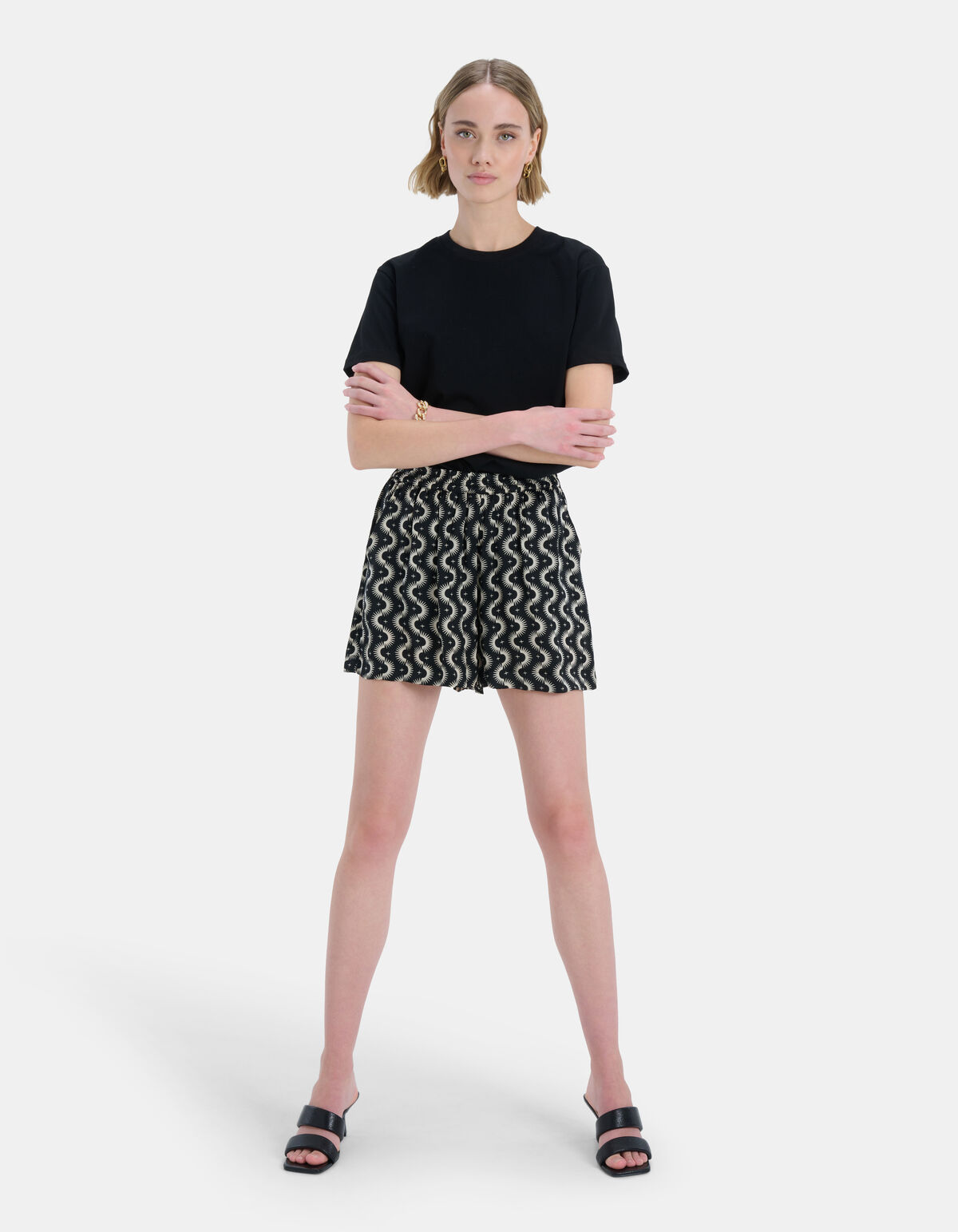 Rocky Satin Shorts EKSEPT