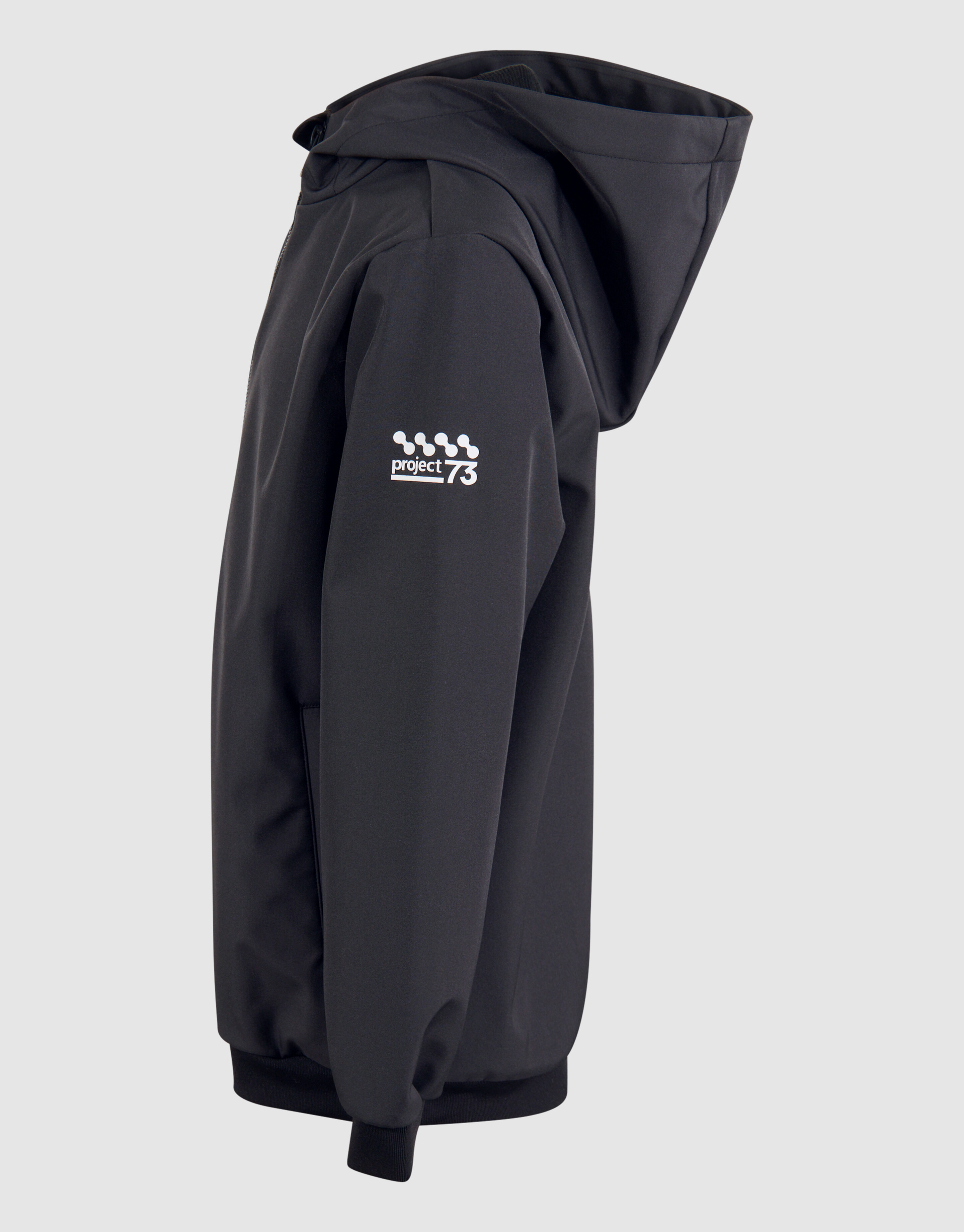 Softshell-Jacke Dunkelgrau SHOEBY BOYS