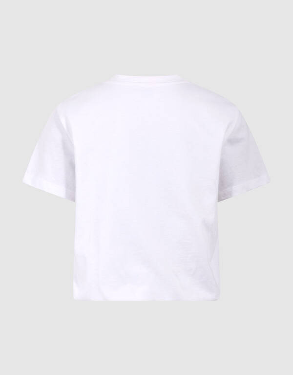 Ballonkunst T-Shirt Wei&szlig; SHOEBY GIRLS