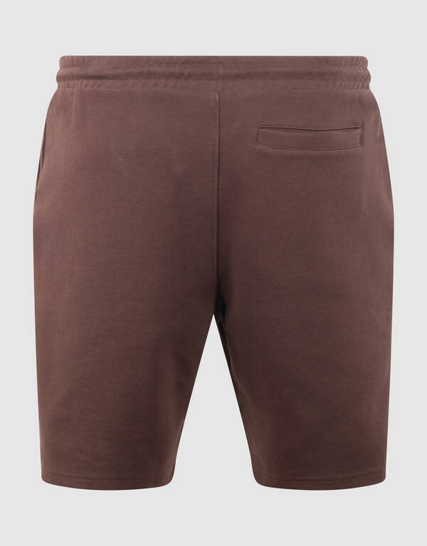 Pique-Shorts Dunkelbraun SHOEBY MEN
