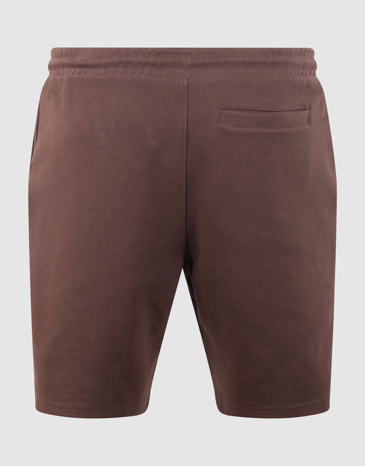 Pique-Shorts Dunkelbraun SHOEBY MEN